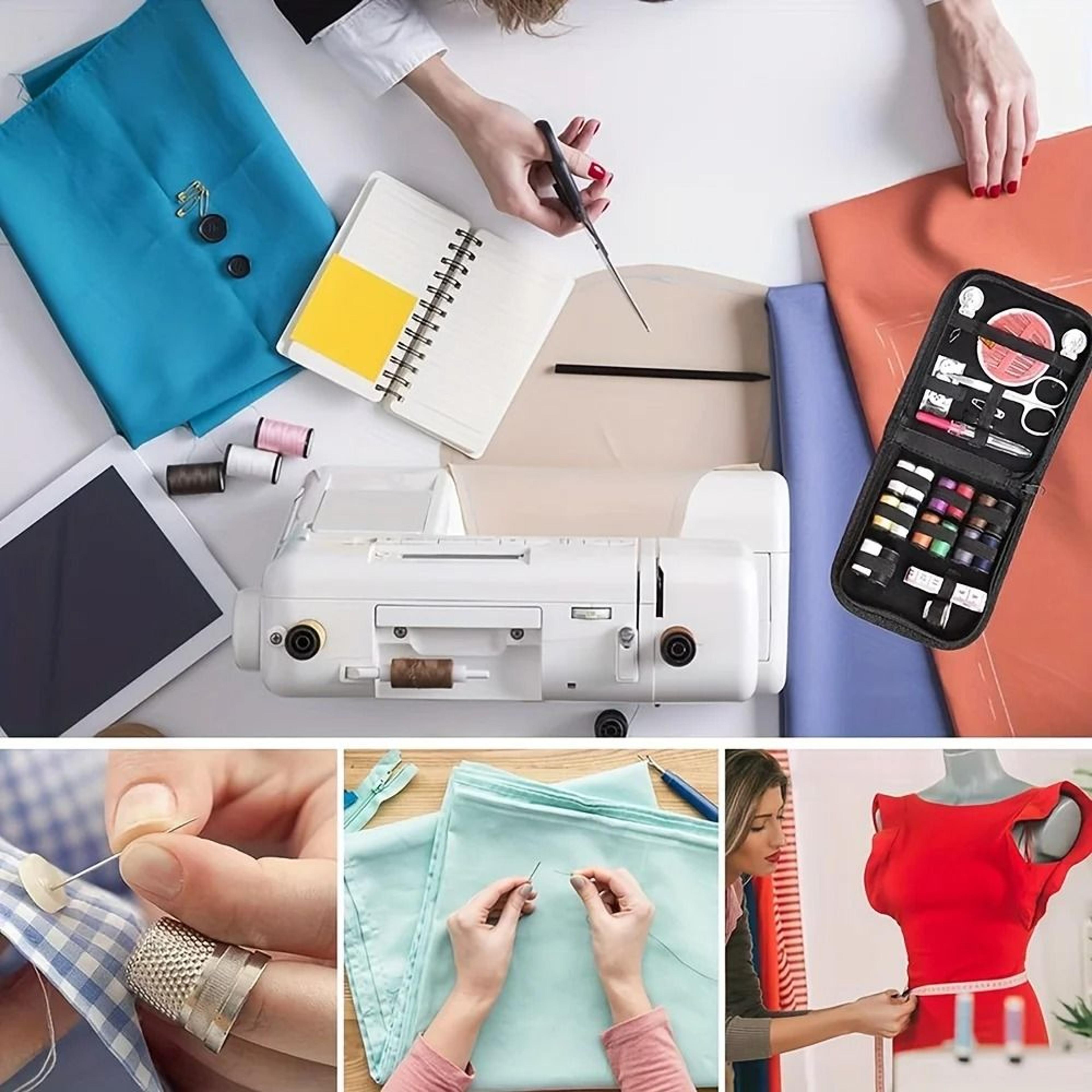 Compact Travel Sewing Kit For Beginners And Adults 4