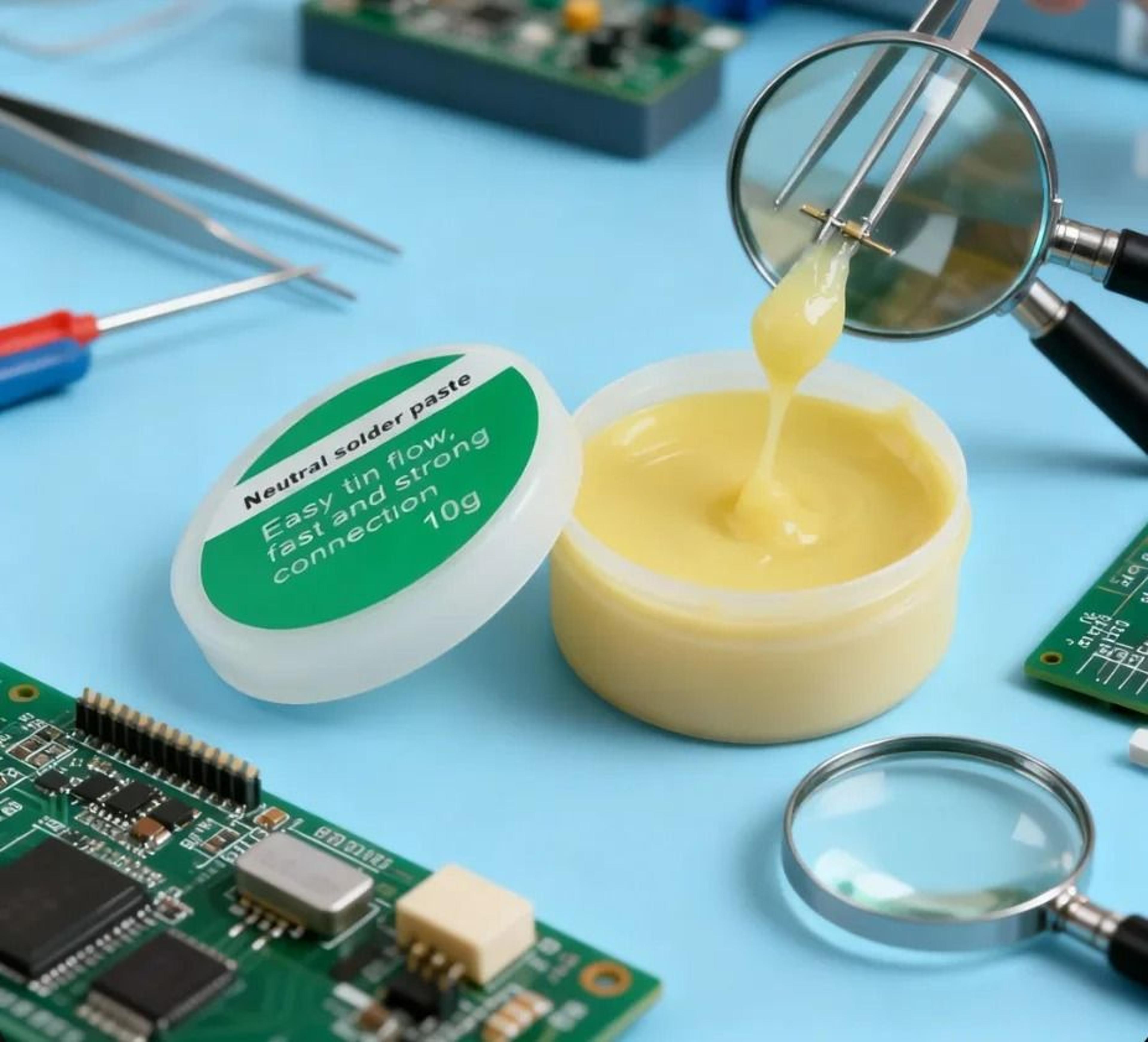 industrial-grade rosin soldering flux paste