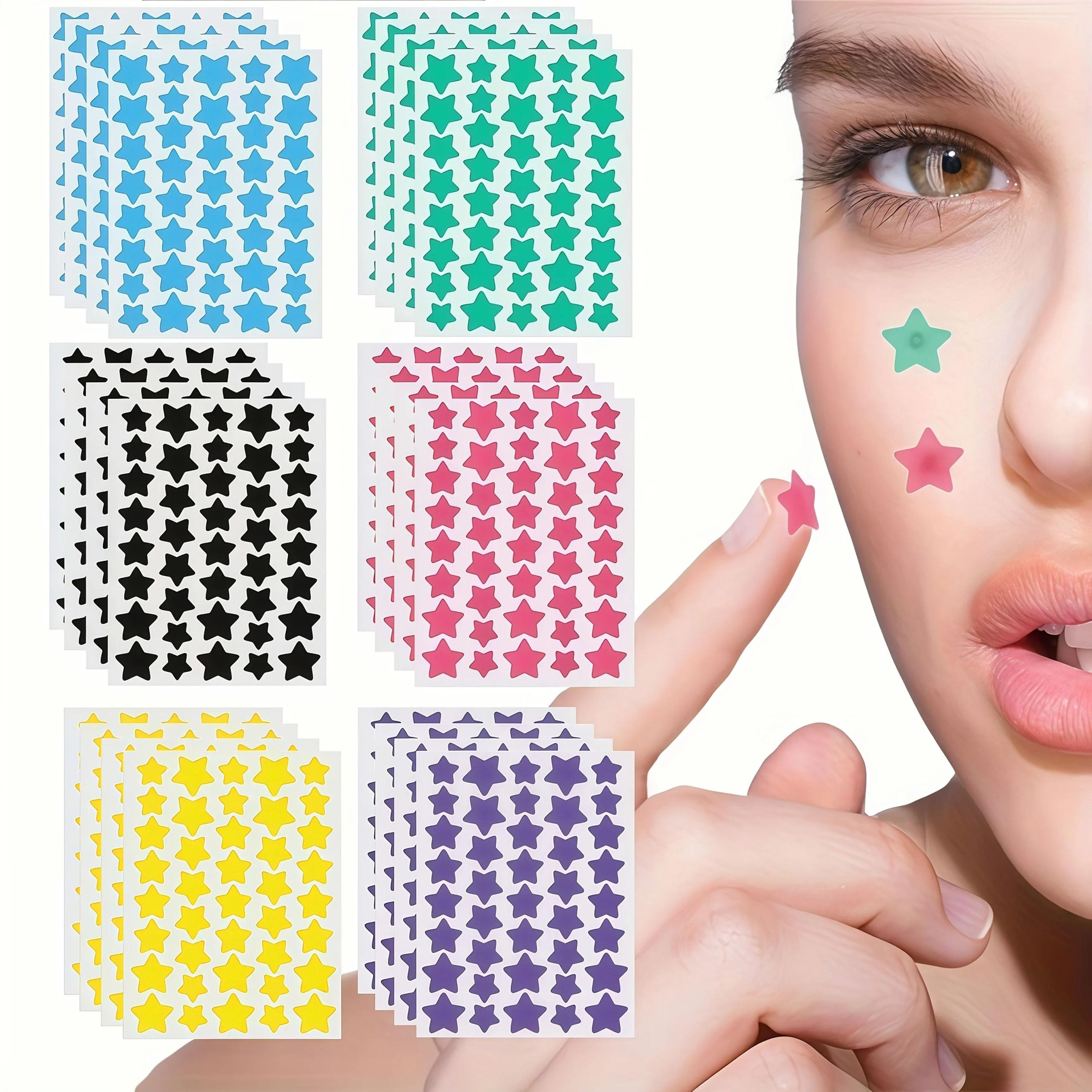 superstar hydrocolloid star-shaped pimple patches