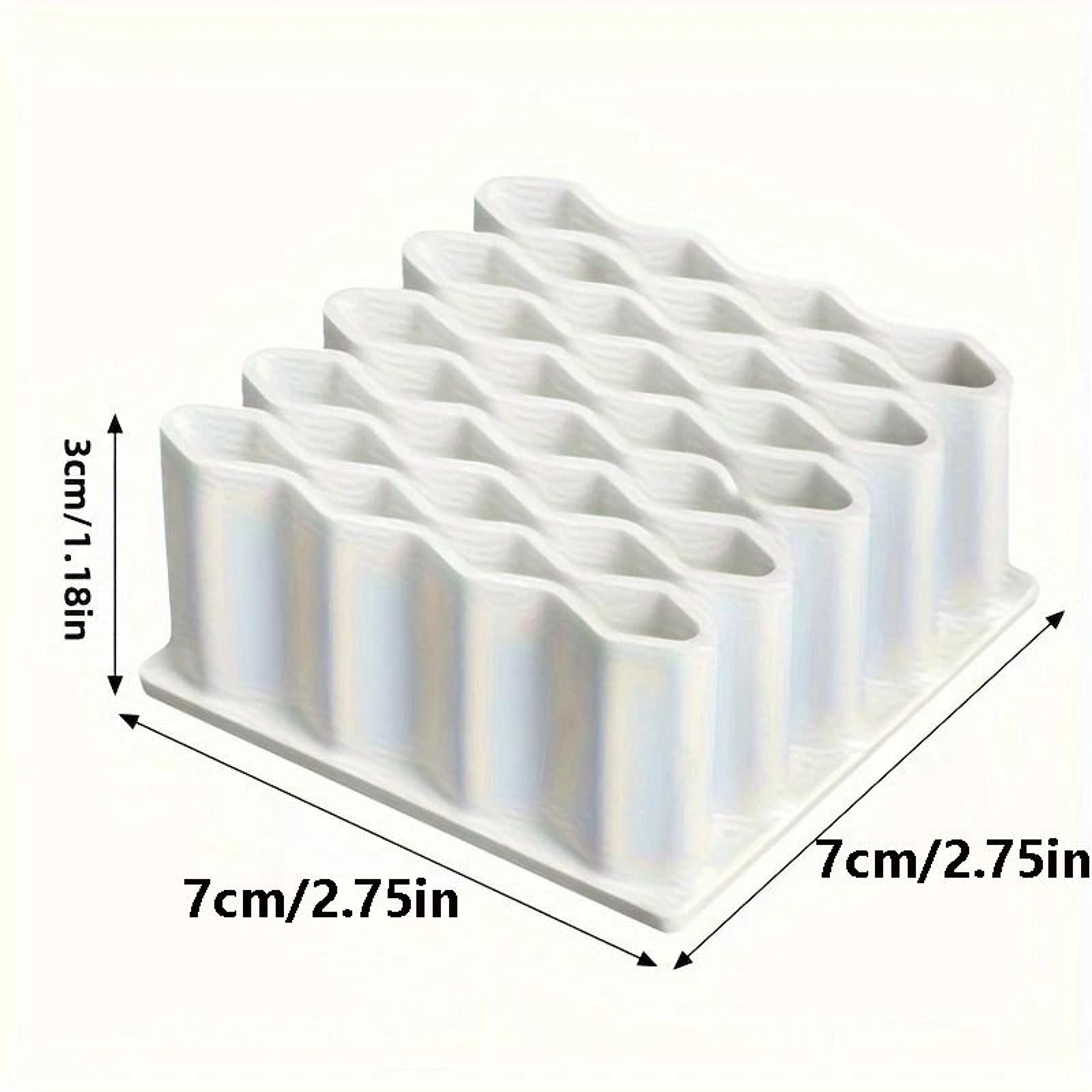 MultiCompartment Silicone Desktop Cosmetics And Ointment Organizer 1