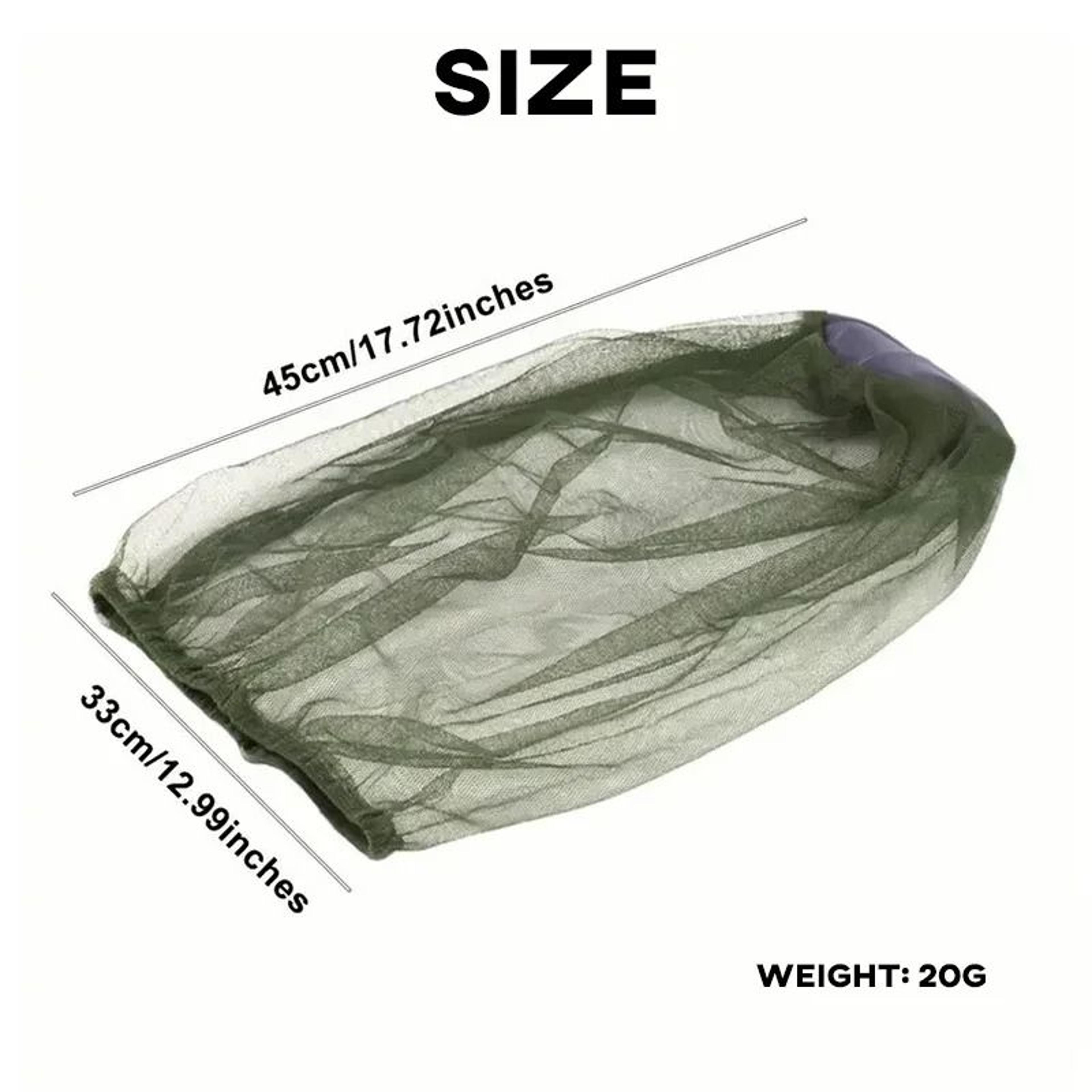 Outdoor AntiMosquito Fishing Cap With Breathable Mesh Face Net 1