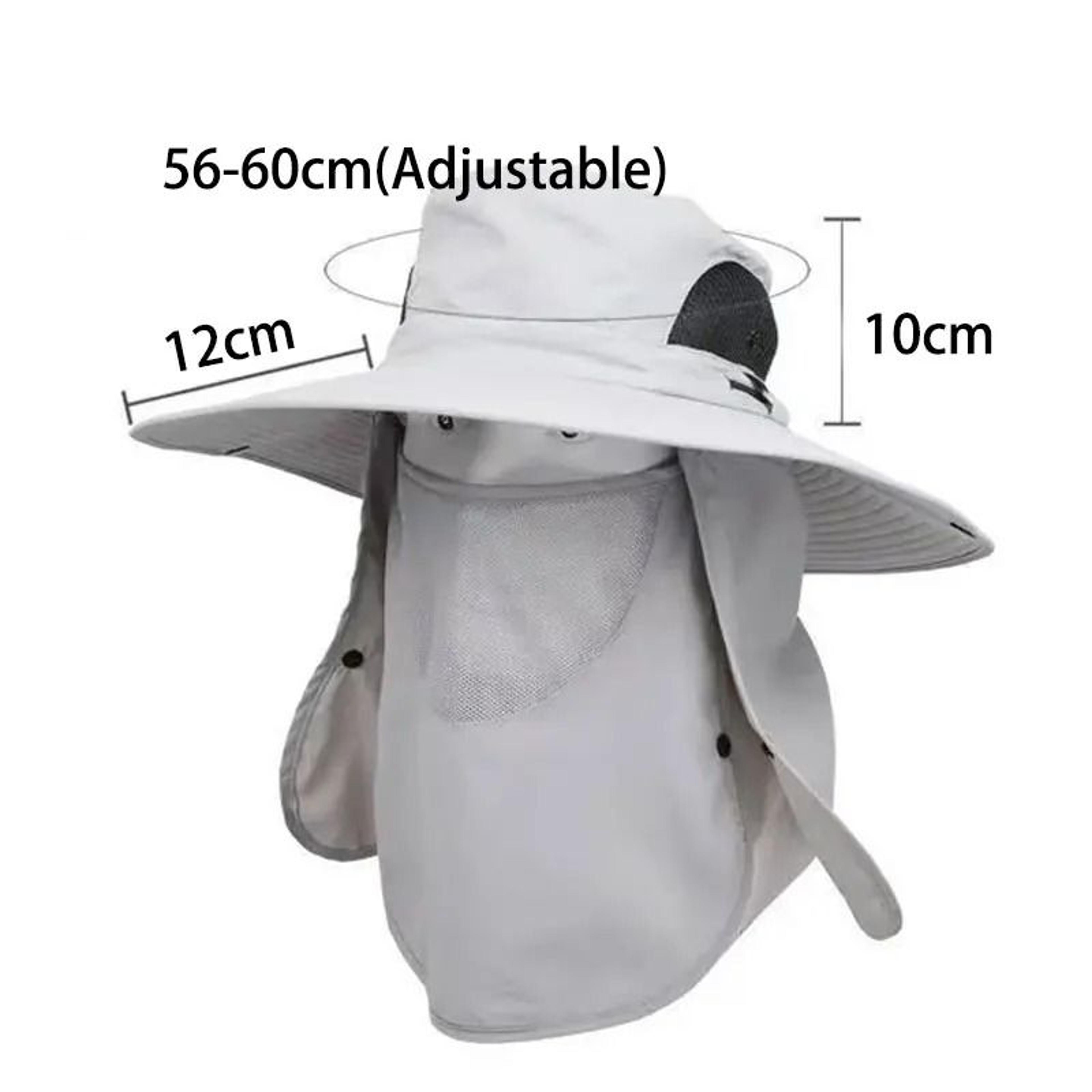 MultiPanel FullProtection Breathable Outdoor Sun Hat 4