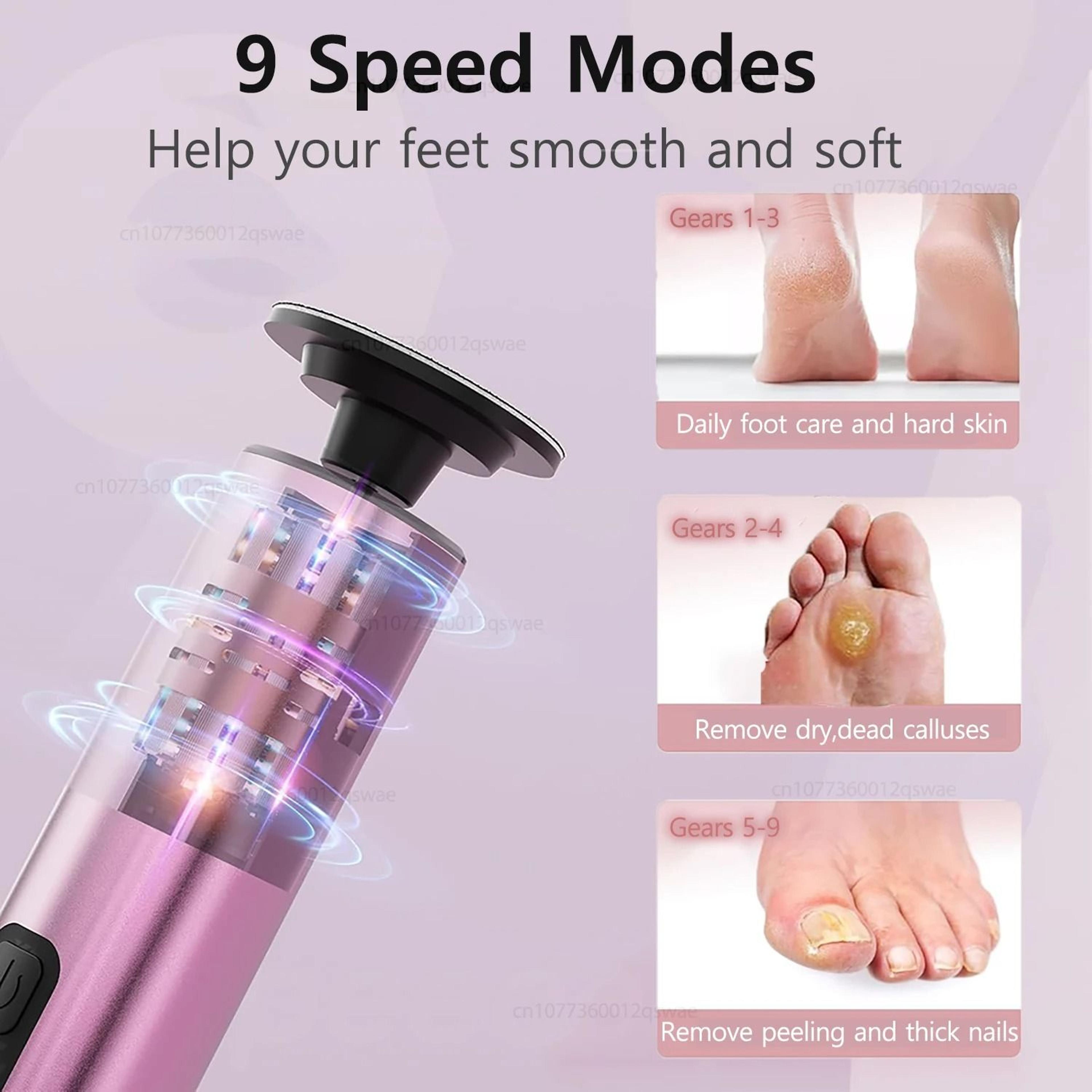 UltraCompact Digital Electric Foot Callus Remover And Electronic Sander 2