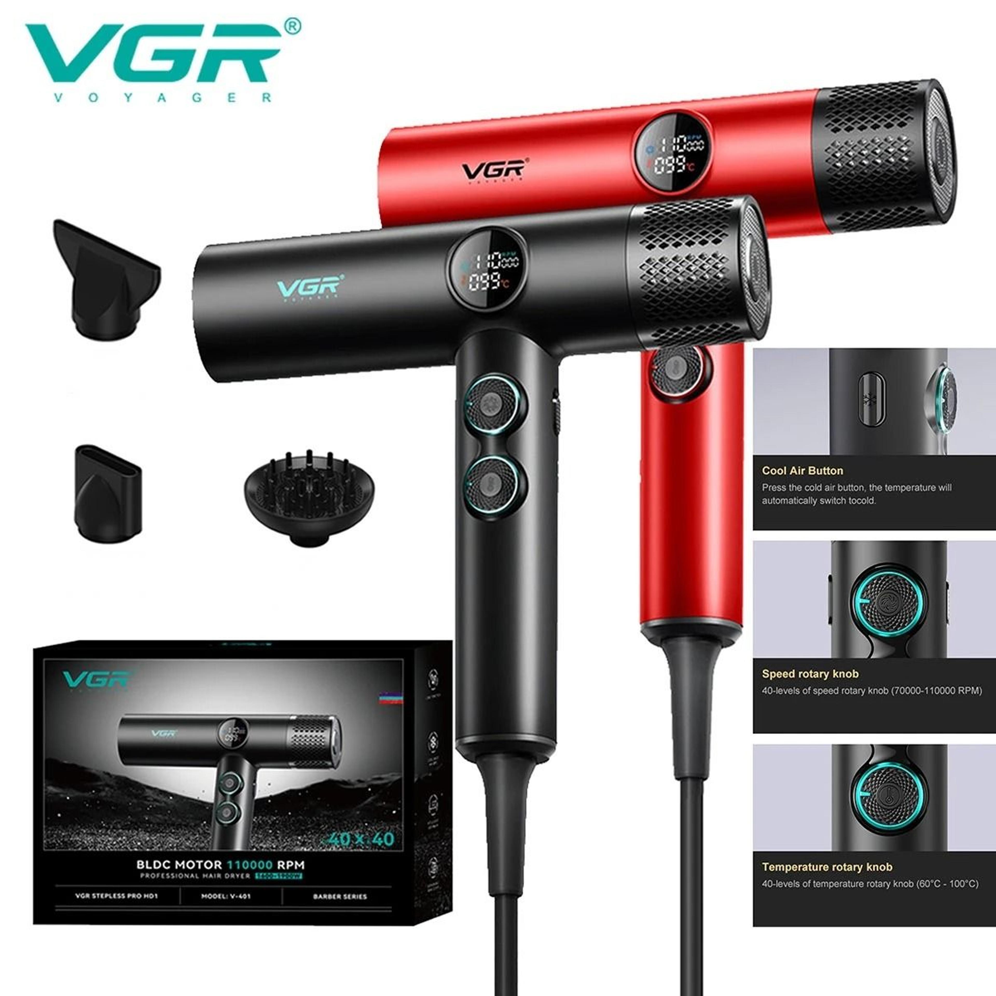 professional 110000 rpm bldc motor barber hair dryer & powerful negative ion blow dryer