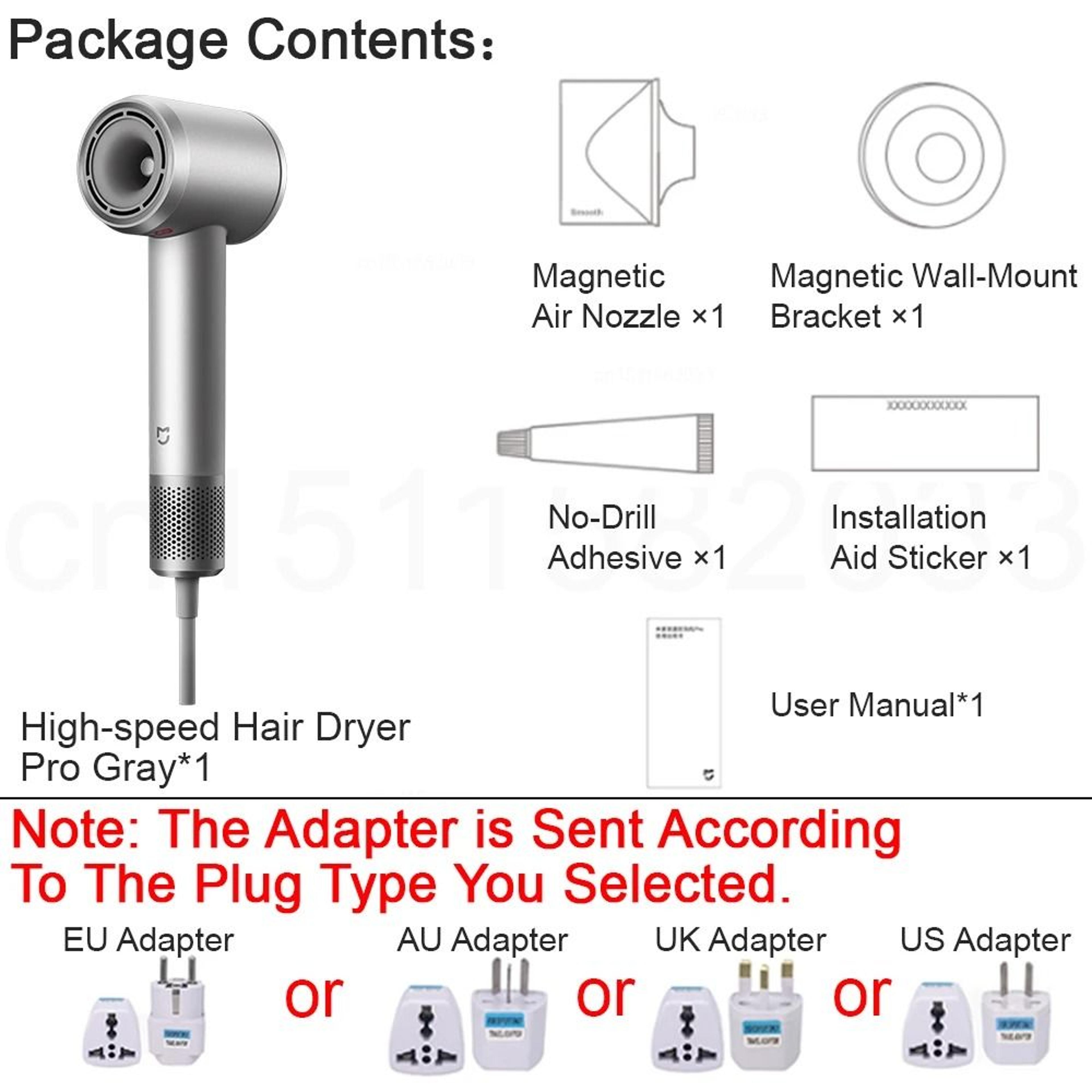 Xiaomi Mijia HighSpeed Hair Dryer Pro 7