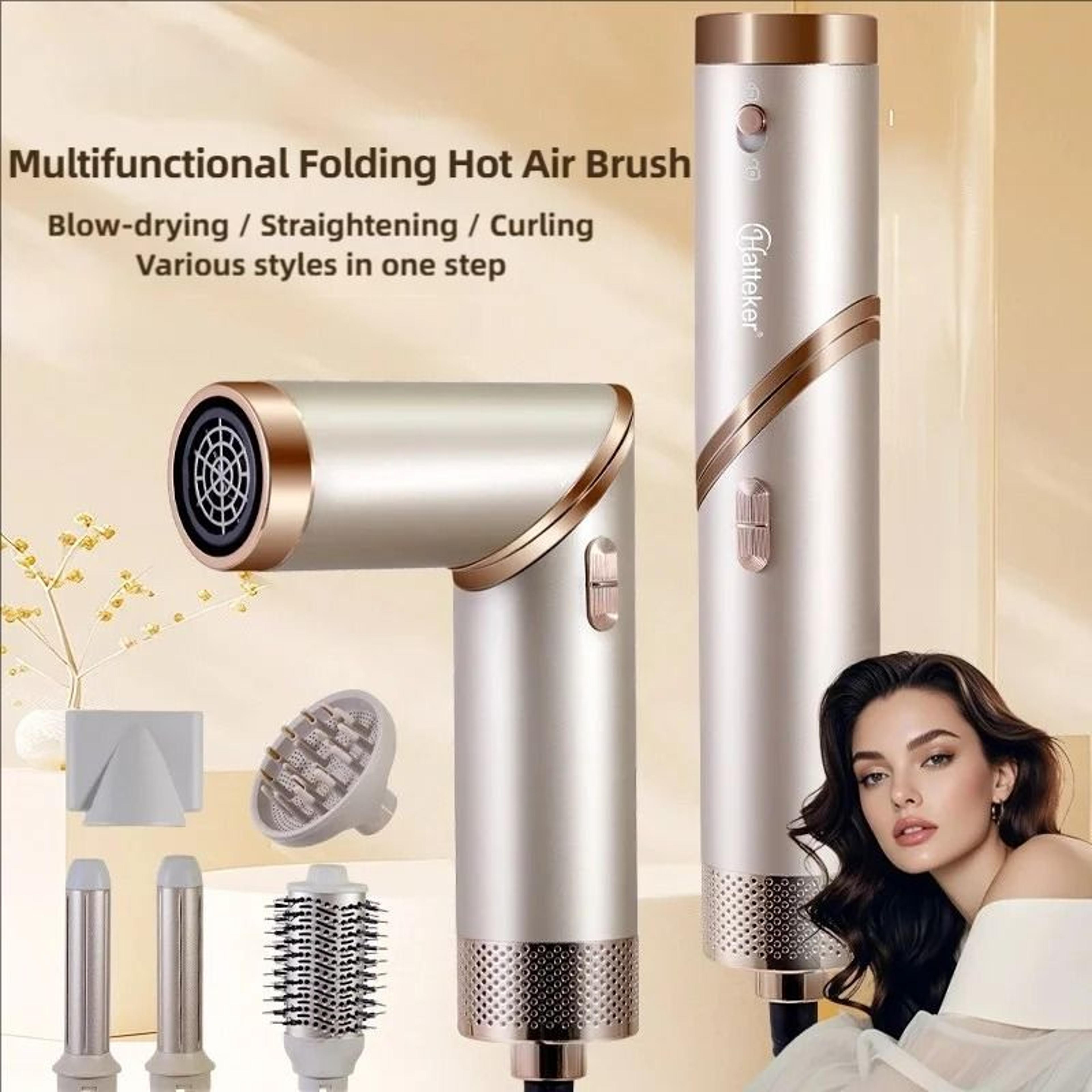 Hatteker 5in1 Foldable Hot Air Styler Kit 1