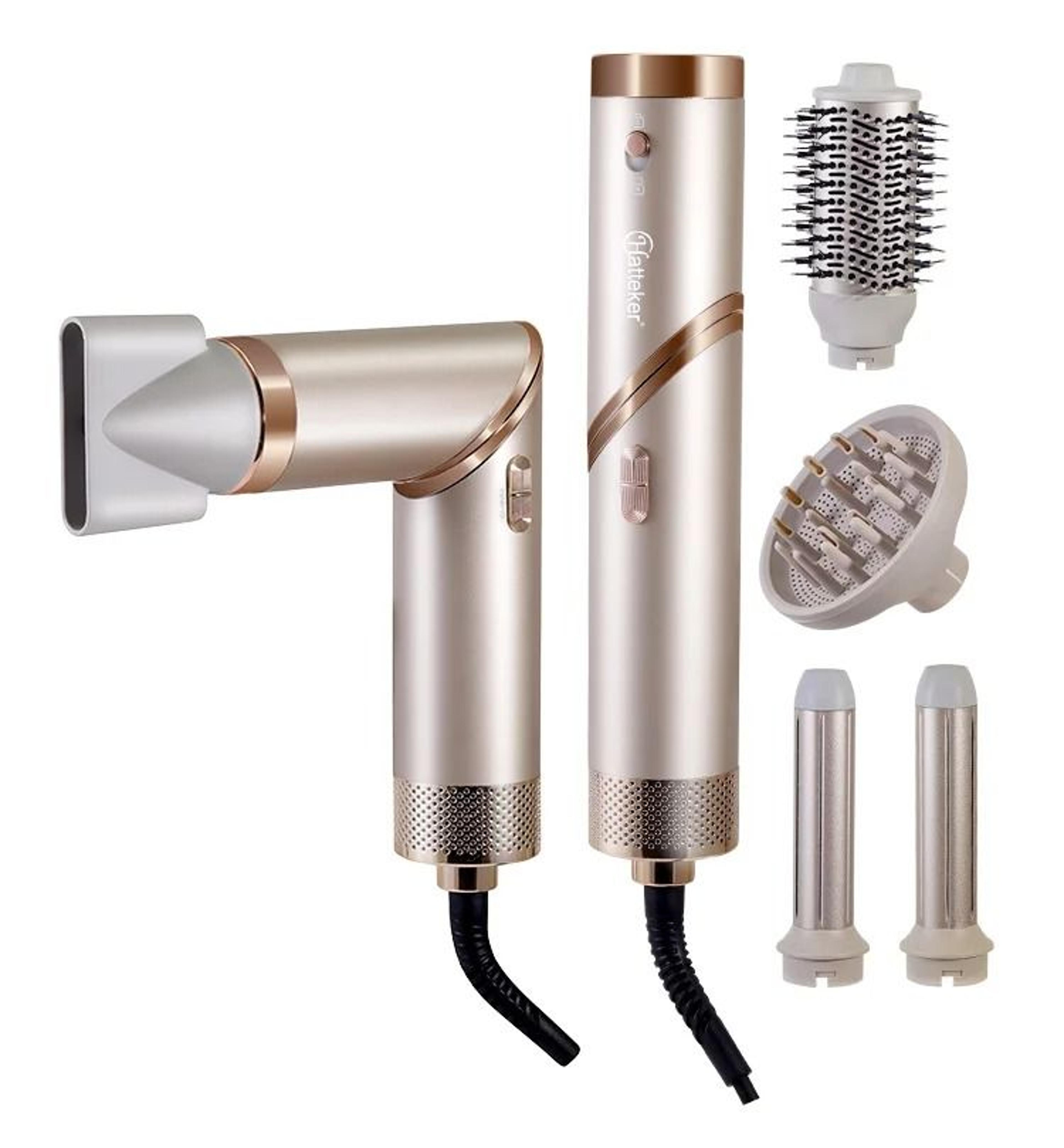 Hatteker 5in1 Foldable Hot Air Styler Kit 6