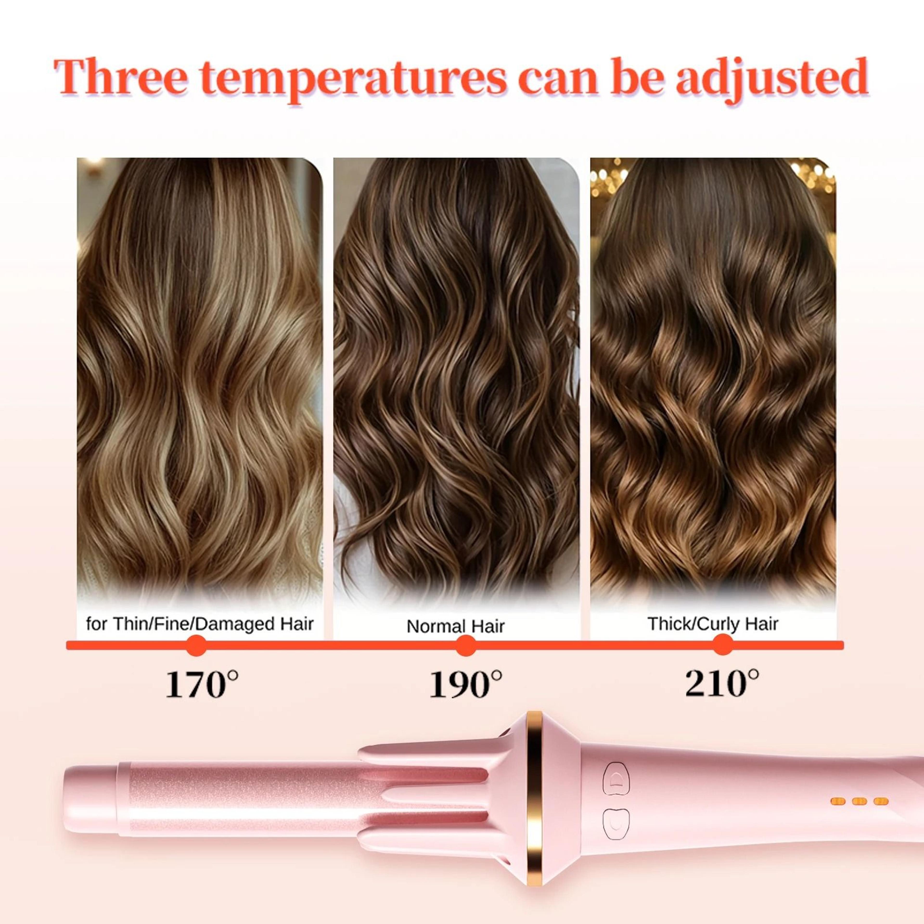 32MM Automatic Curling Iron  Voluminous Curls Professional Styler 3