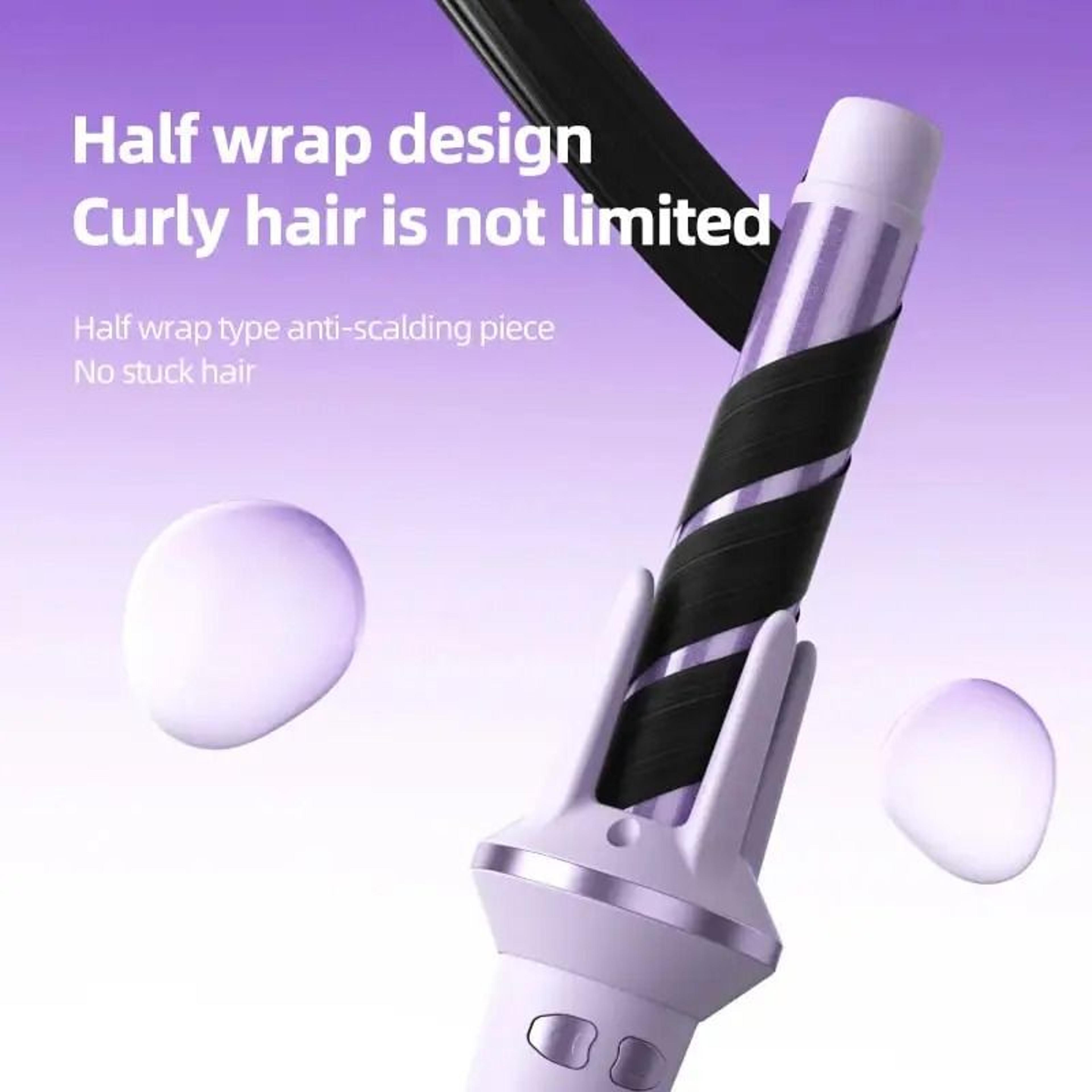 32MM Automatic Curling Iron  Voluminous Curls Professional Styler 4