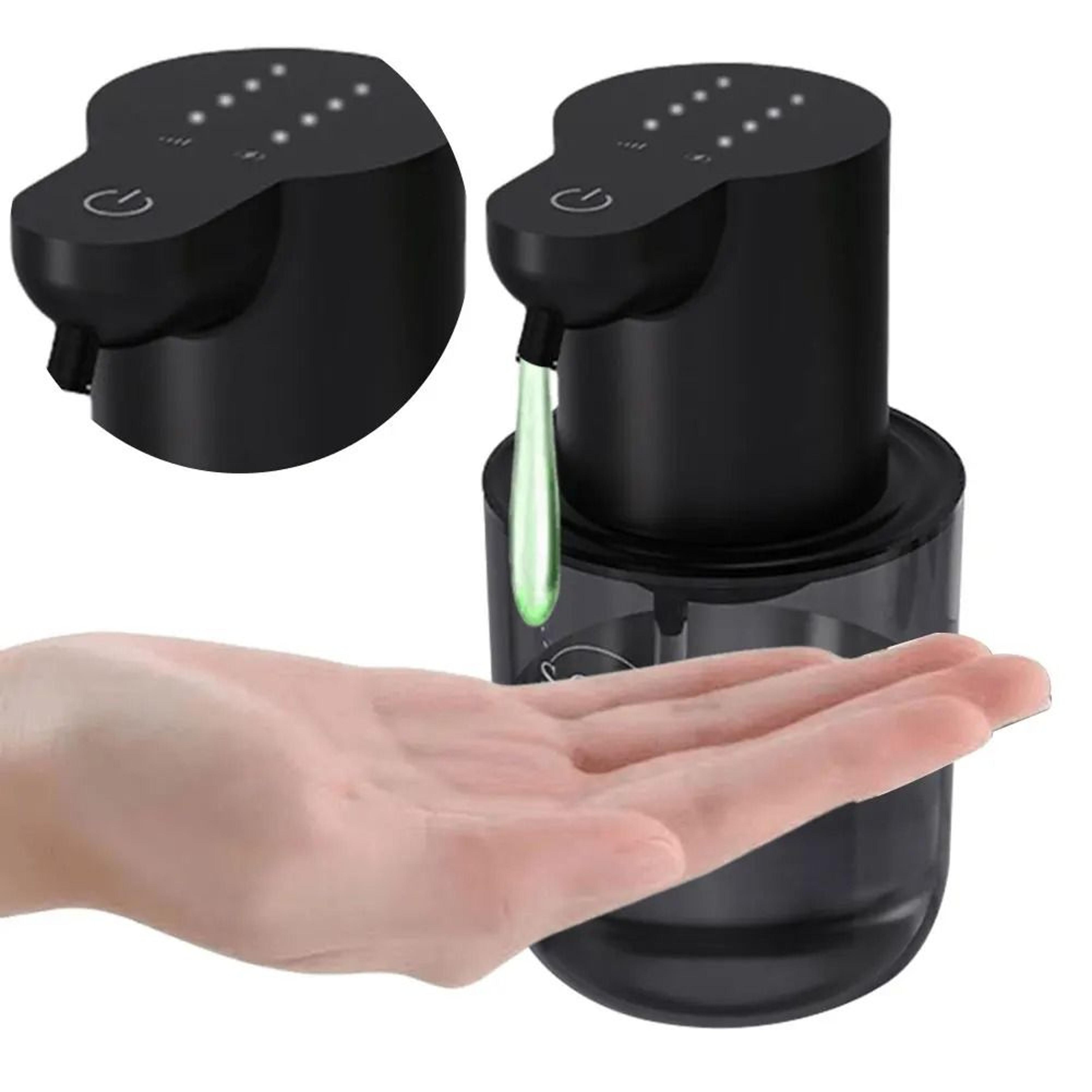 Portable 400ML Automatic Infrared Soap Dispenser FoamGel Output 8
