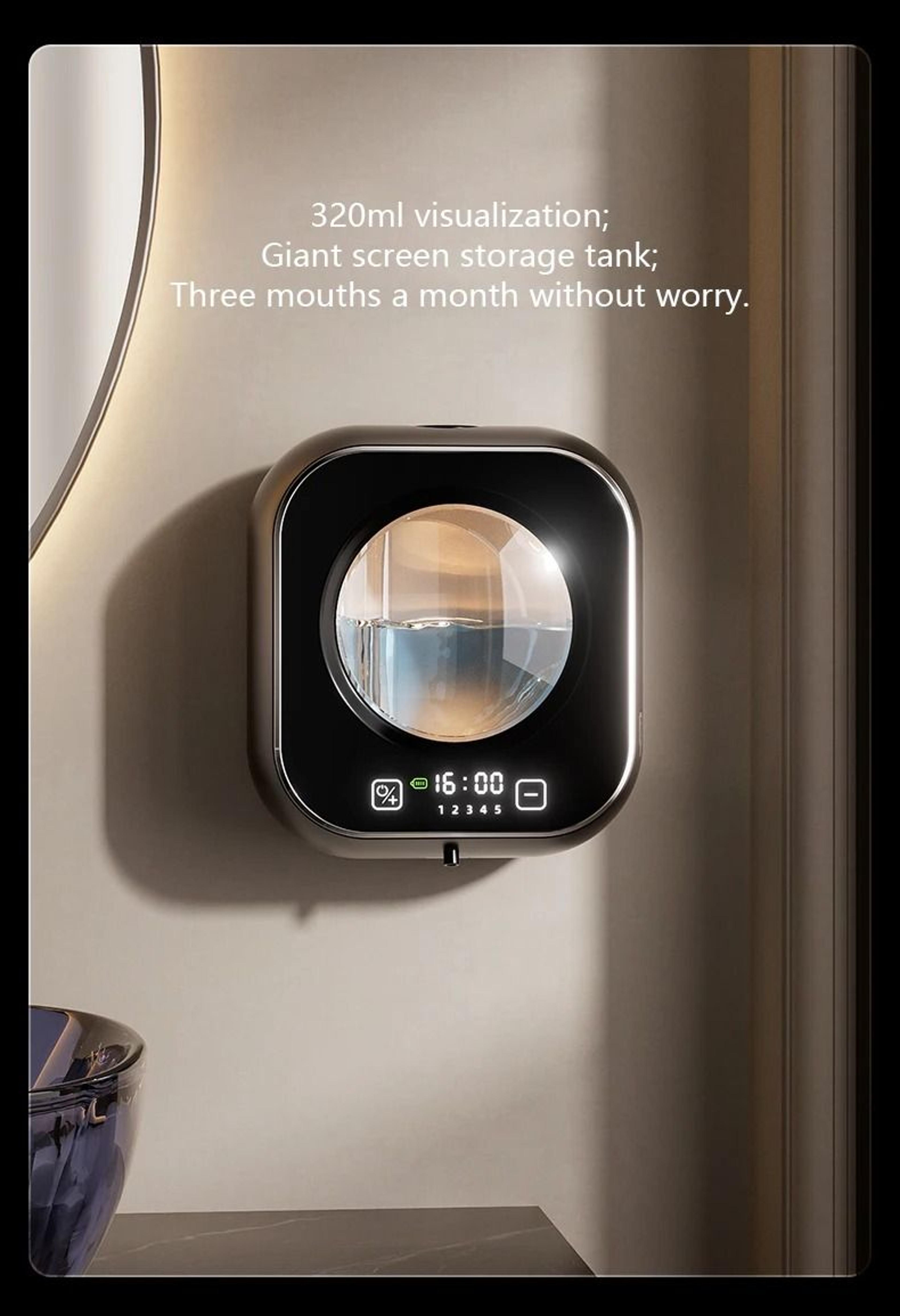 Blue Basin Meeting T3 WallMounted Intelligent Automatic Soap Dispenser 6