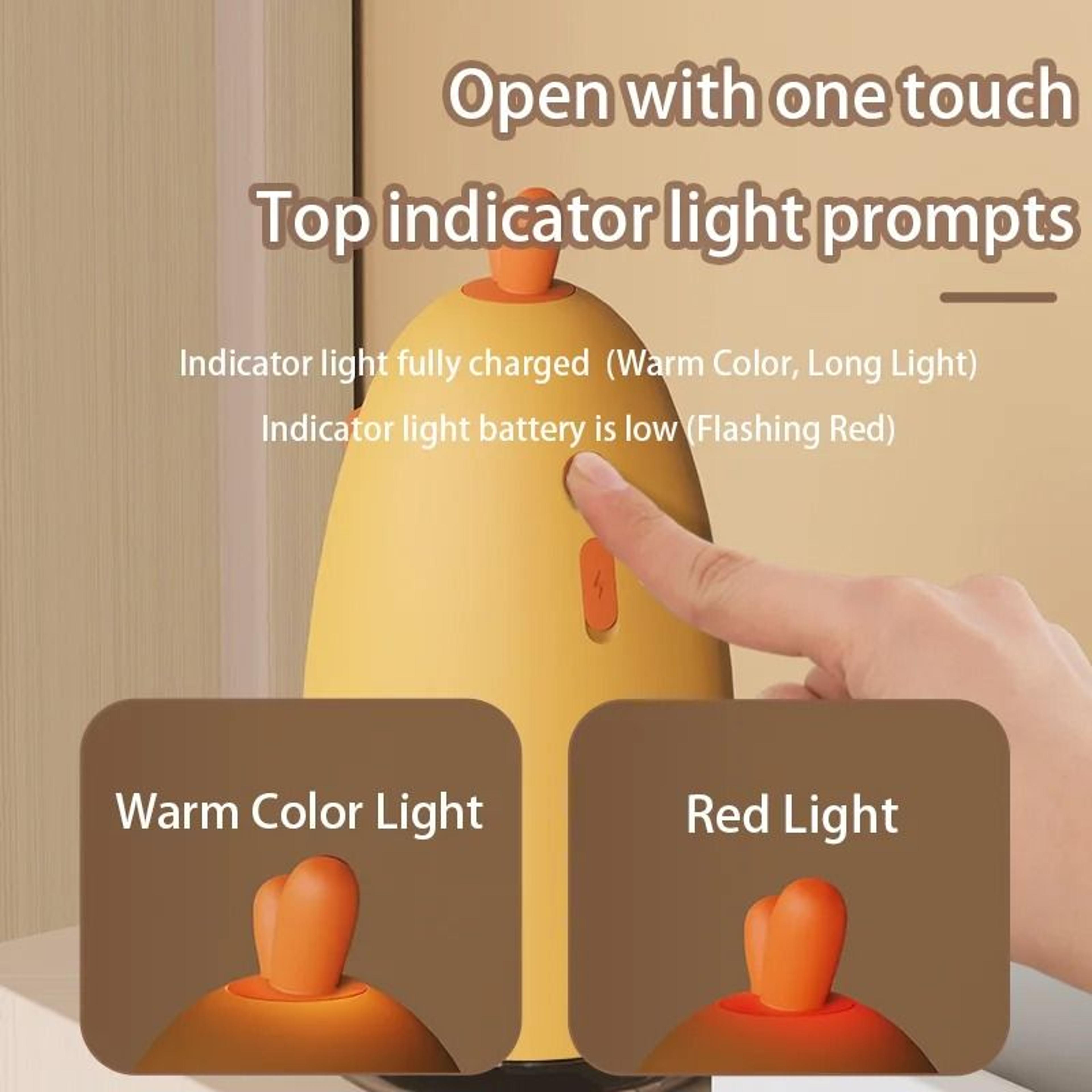 Cute Duckling 300ML Automatic Touchless Foam Soap Dispenser 3