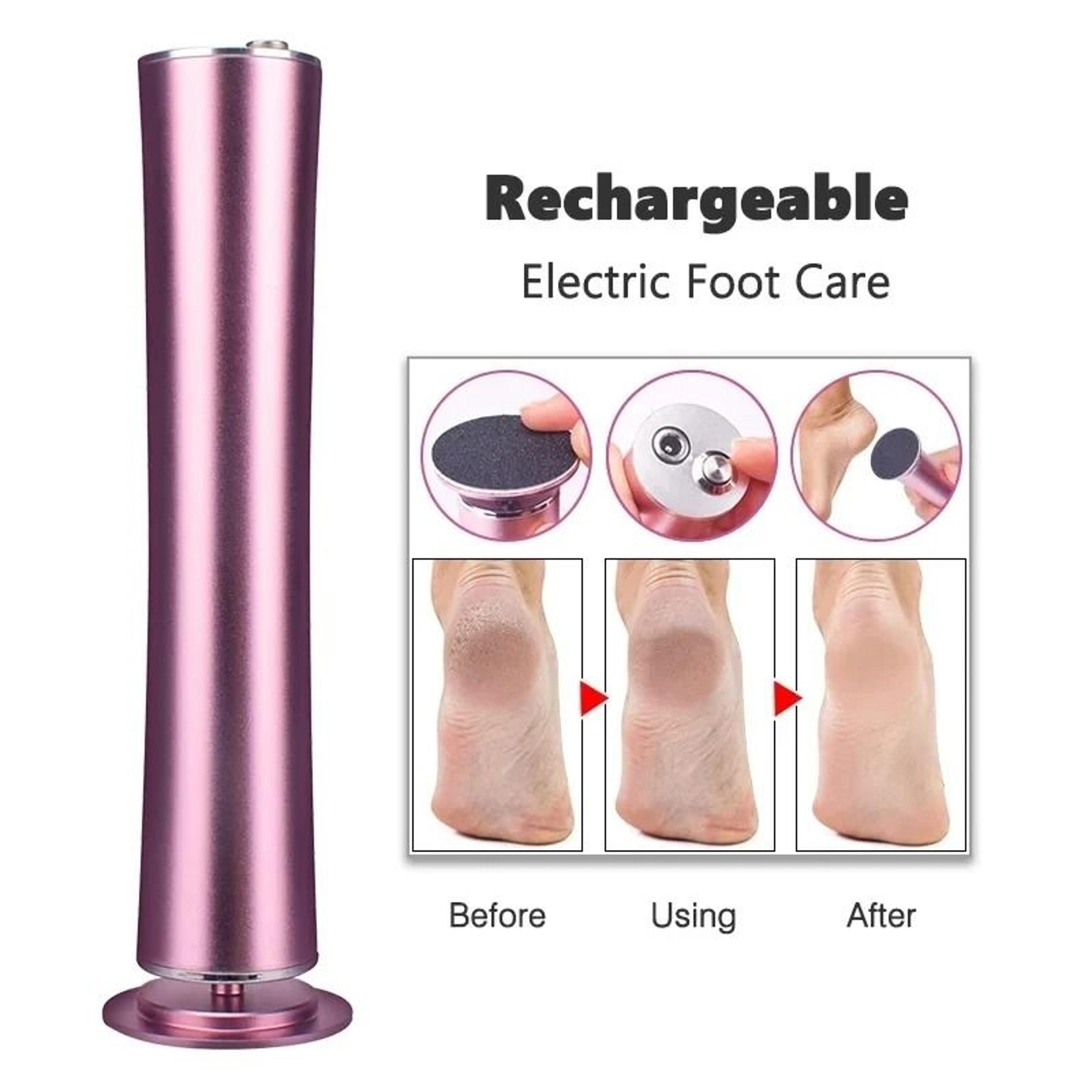 Professional Electric Pedicure Grinder  MultiDisc Foot Sandpaper File 0