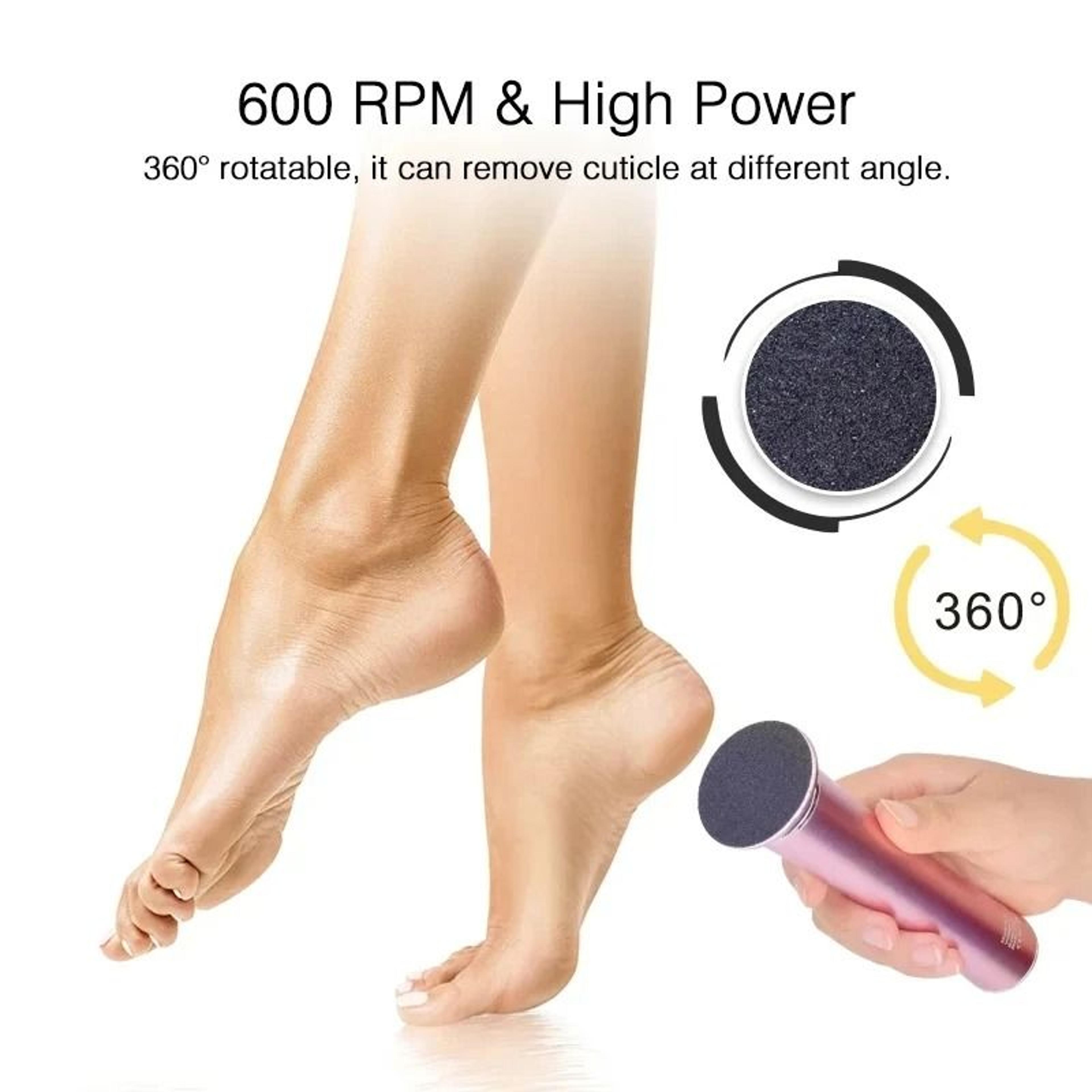 Professional Electric Pedicure Grinder  MultiDisc Foot Sandpaper File 3