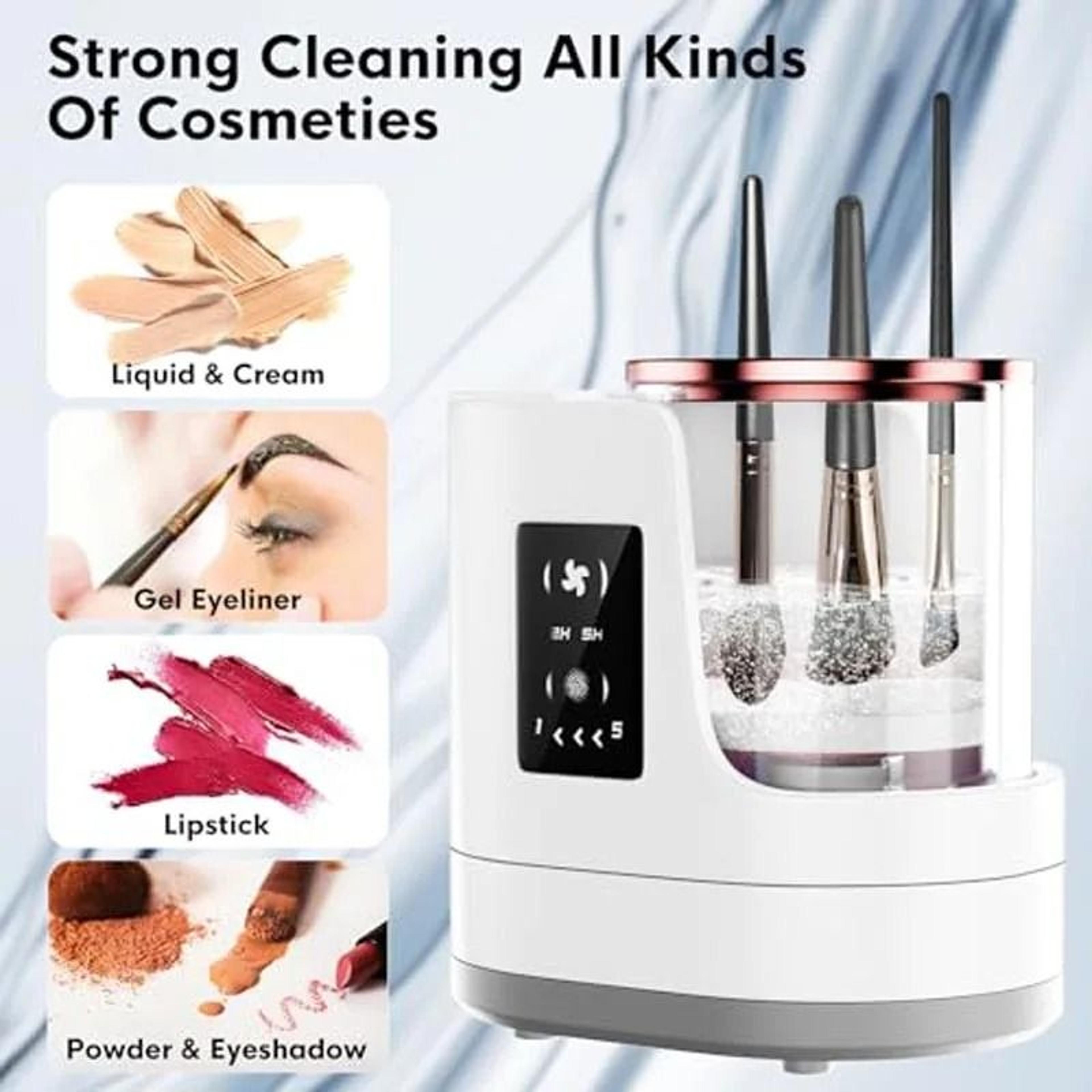 3in1 Fully Automatic Electric Makeup Brush Cleaner  QuickDryer 2