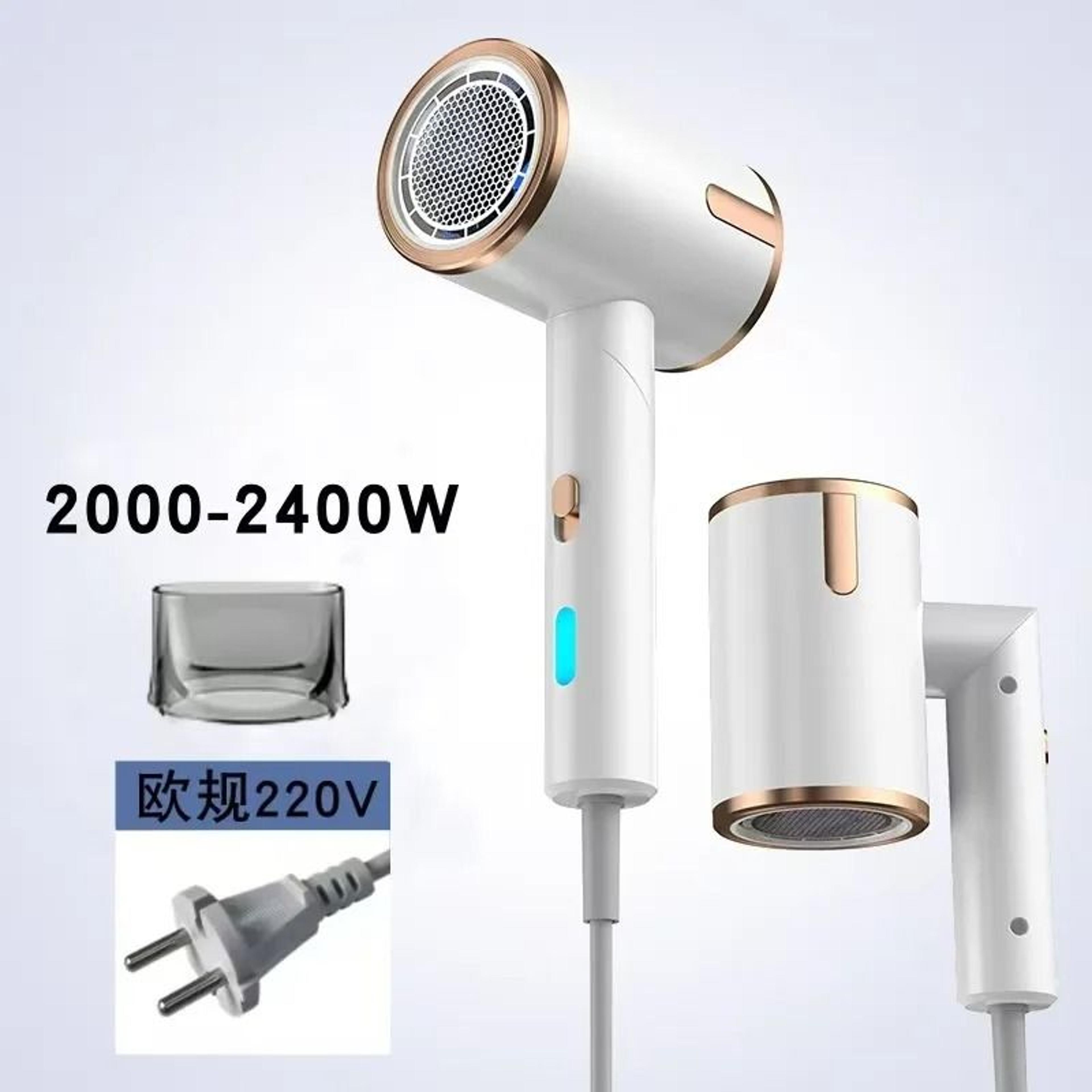 2400W HighPower Foldable Silent Hair Dryer 7