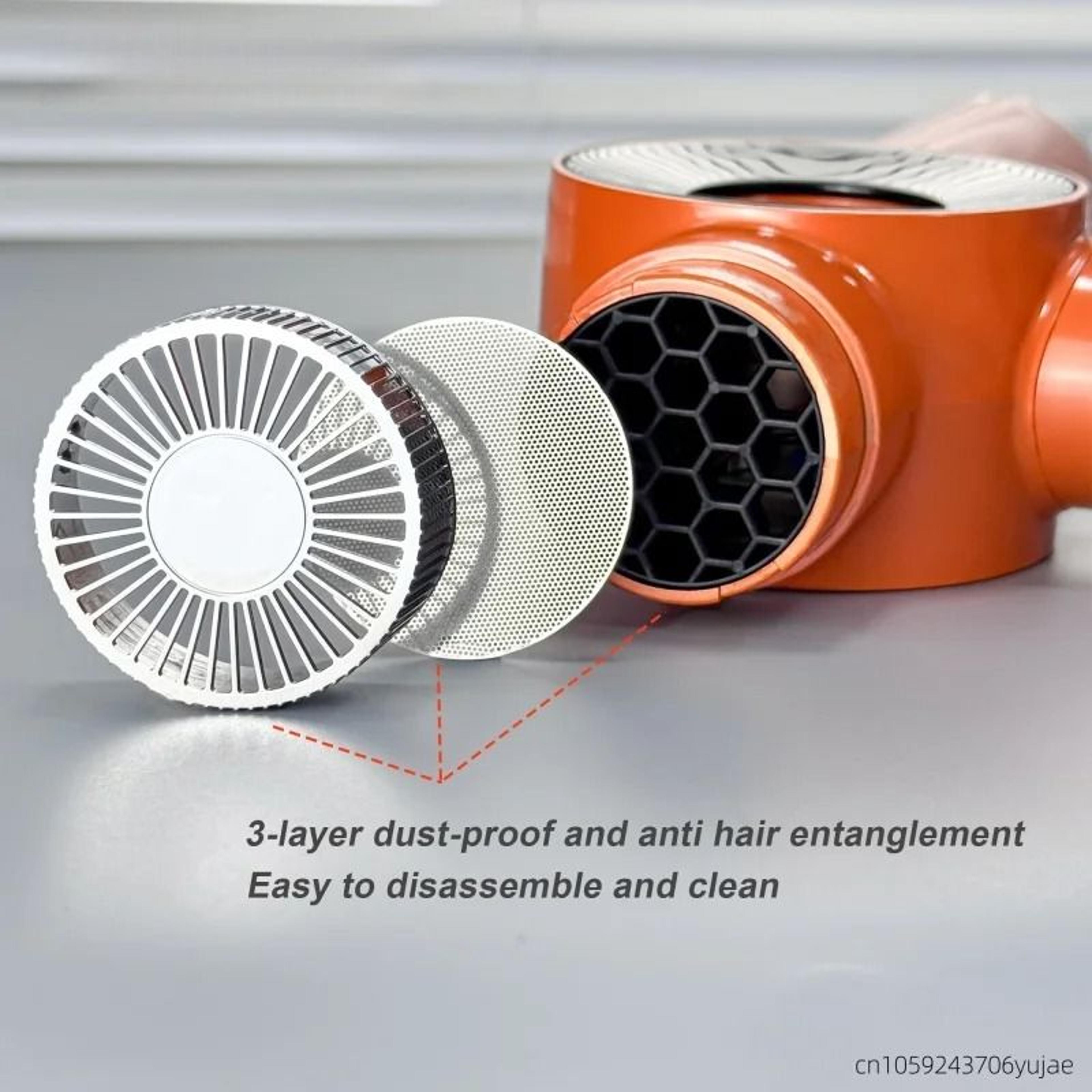 Professional 120000 RPM HighSpeed Bladeless Hair Dryer V27 Edition 5