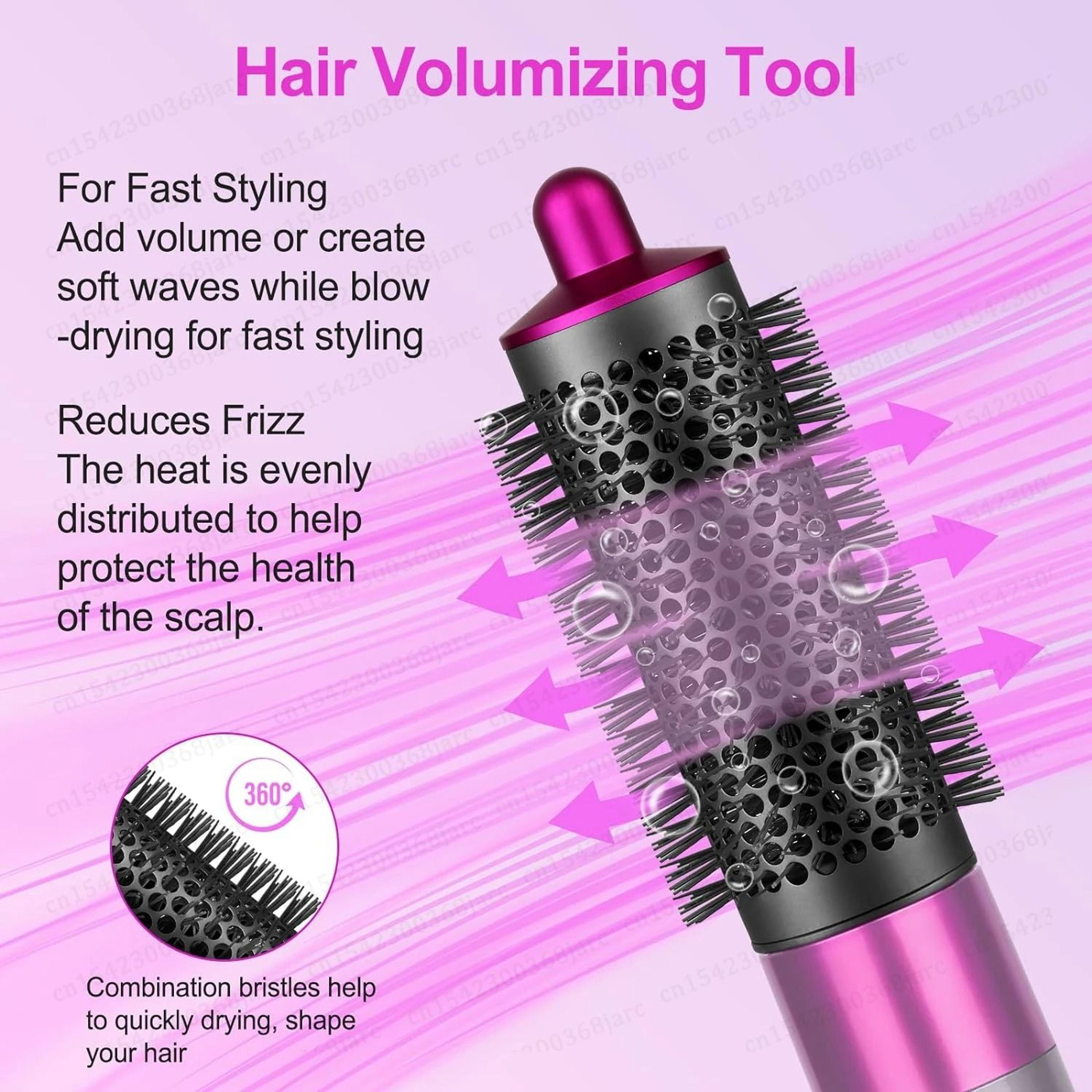 SenCiciMen X9 Multi Hair Styler  7in1 Hot Air Brush Styling System 4