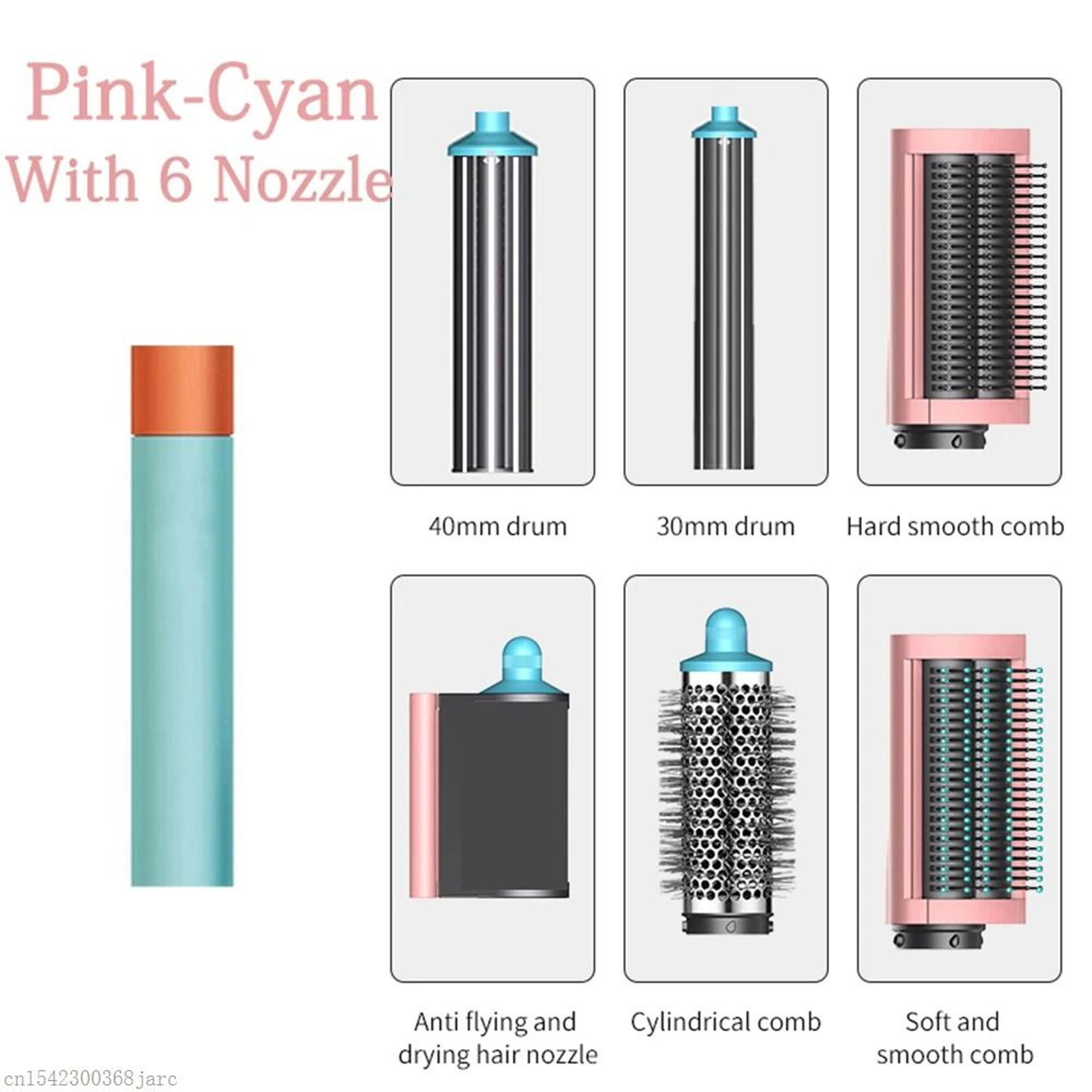 SenCiciMen X9 Multi Hair Styler  7in1 Hot Air Brush Styling System 17