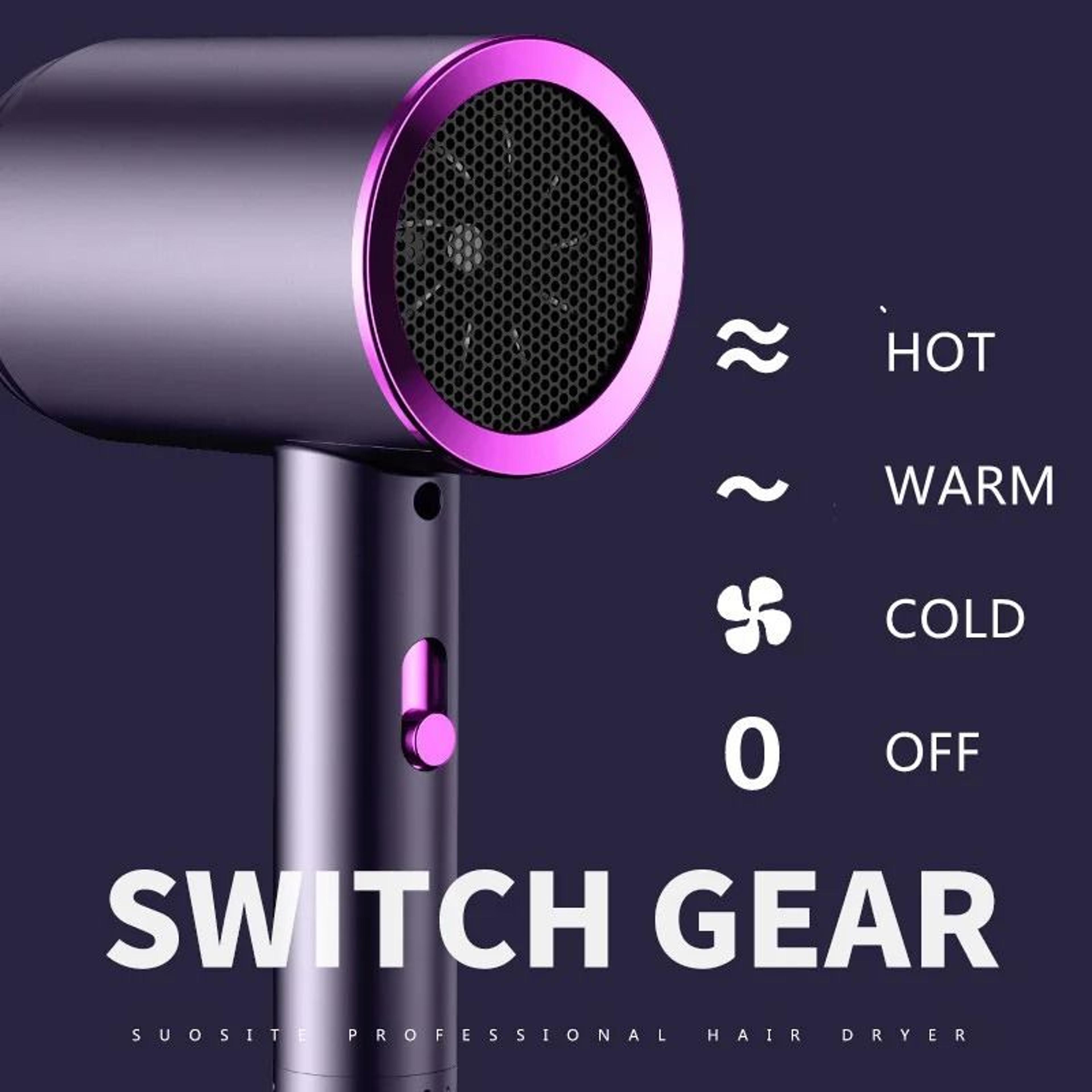 VIHAM HighPower Constant Anion Hair Dryer 3