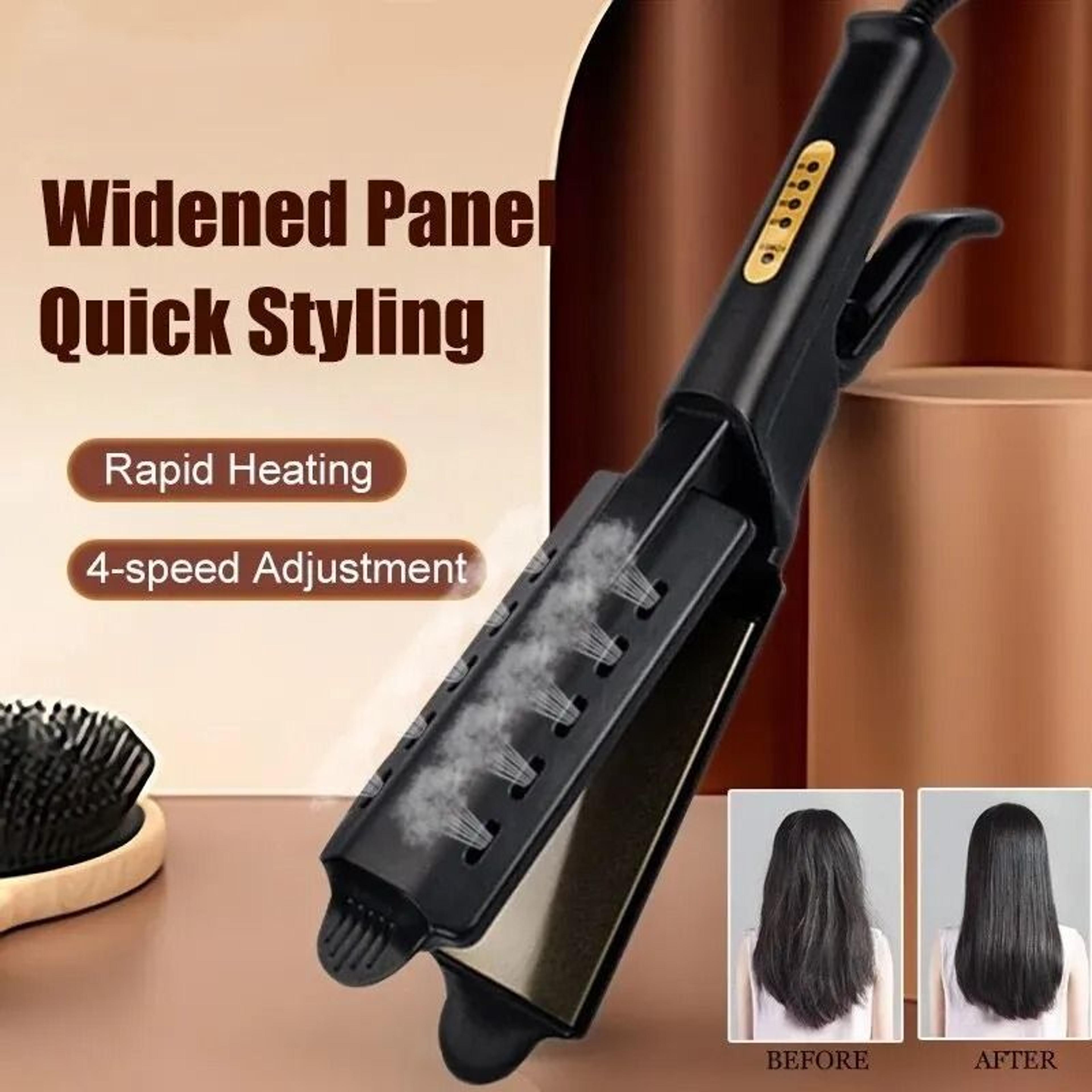 2in1 Curling  Straightening Constant Temperature Styling Iron 2