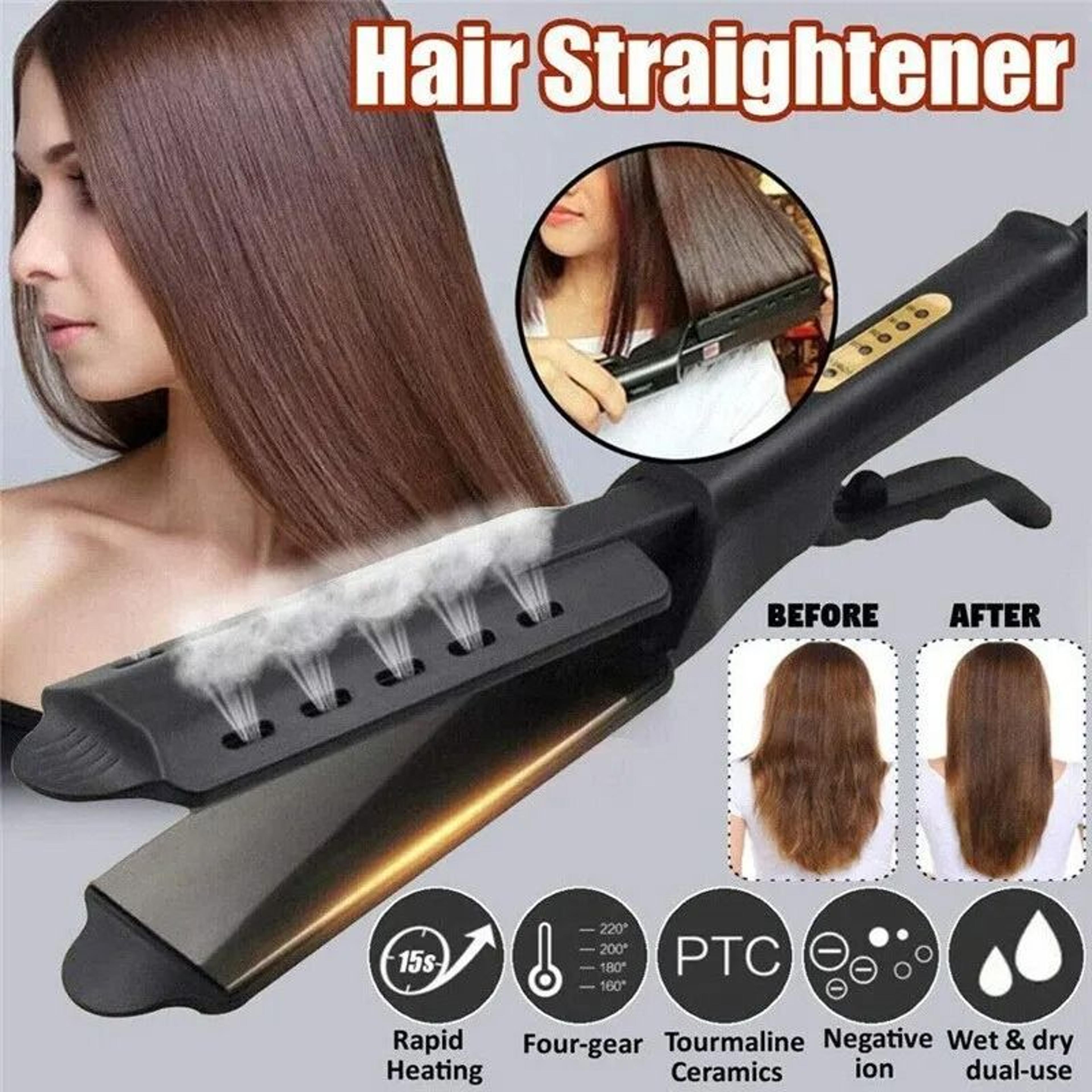 2in1 Curling  Straightening Constant Temperature Styling Iron 3