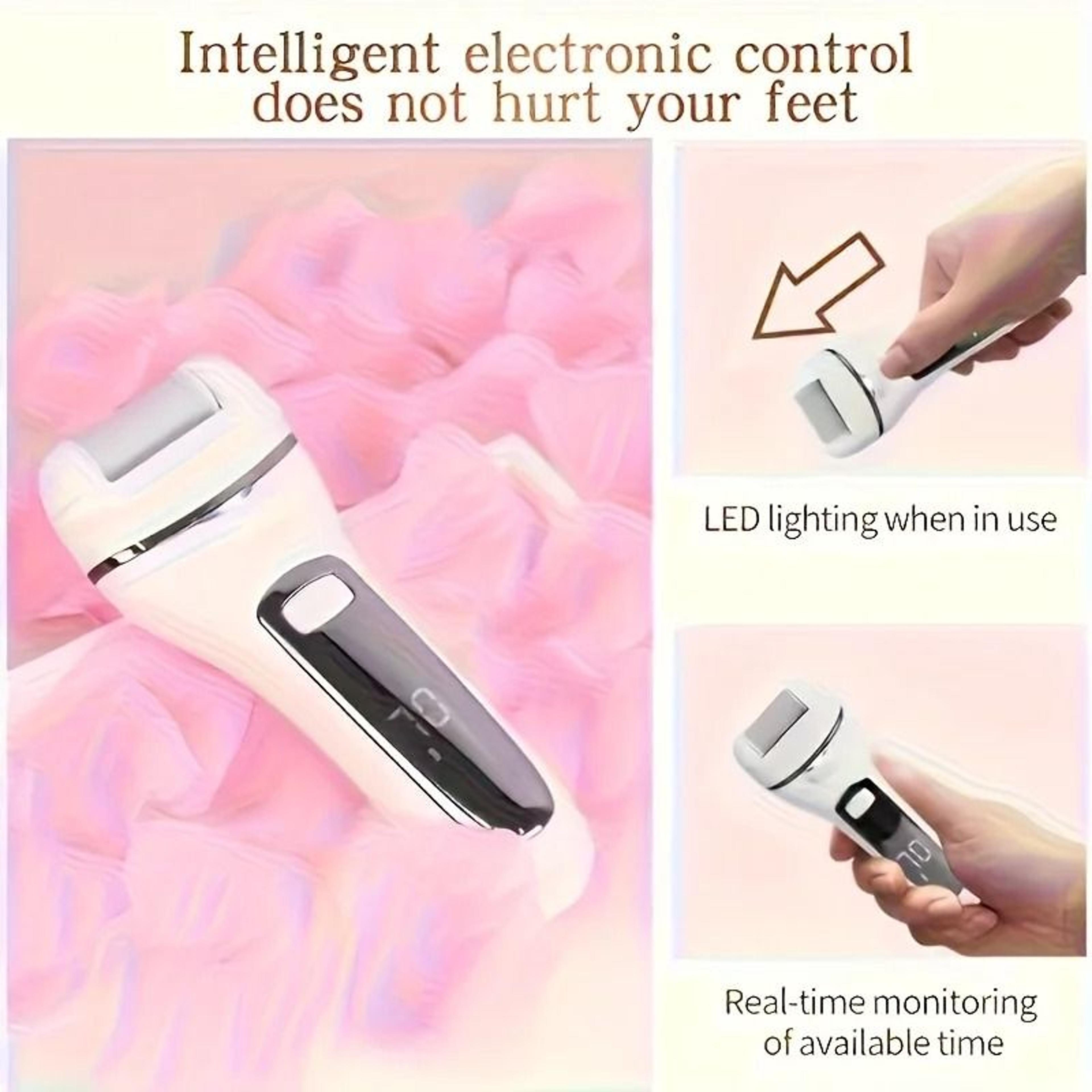 USBPowered Electric Foot Grinder  Portable Pedicure Kit 3
