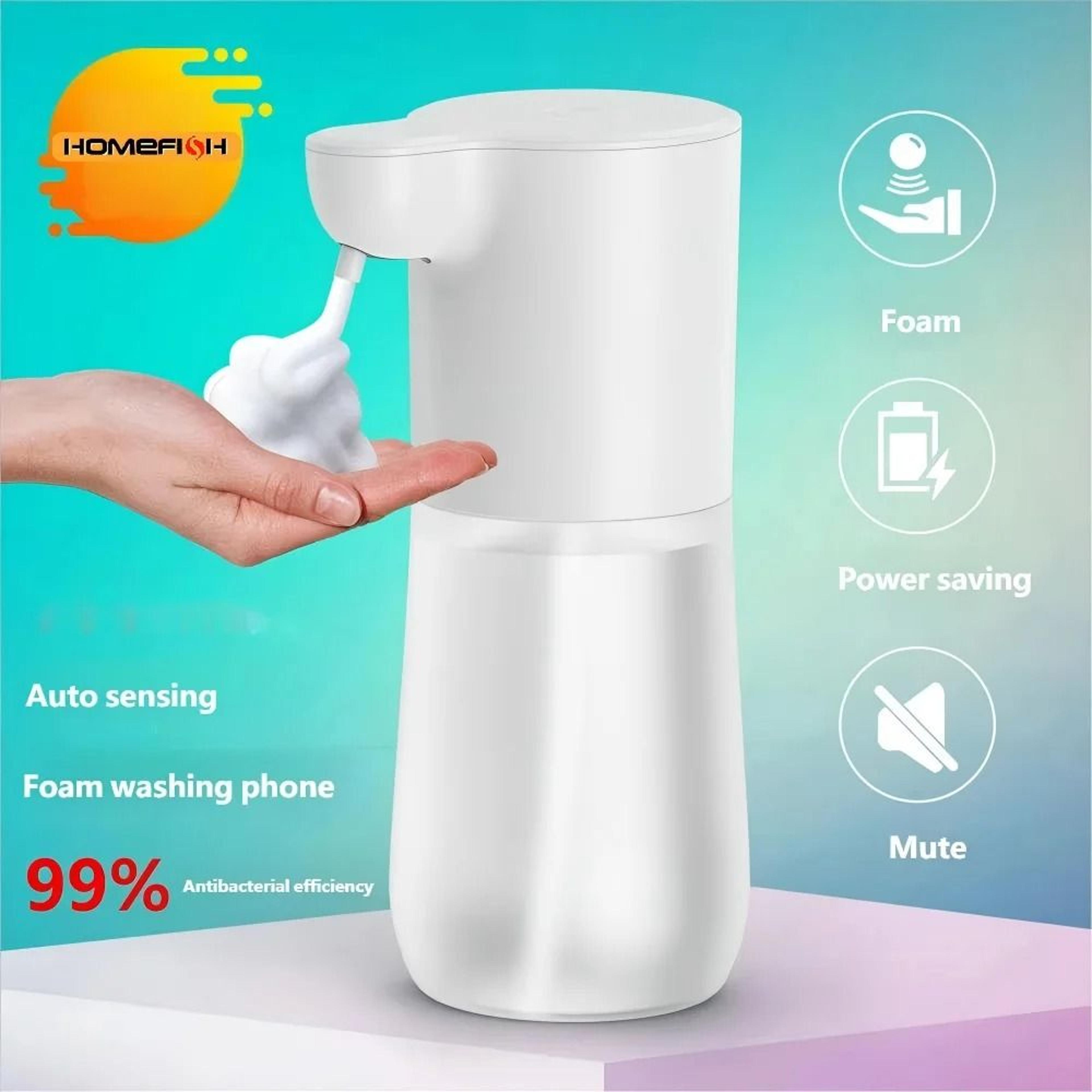homefish smart sensor automatic foam soap dispenser