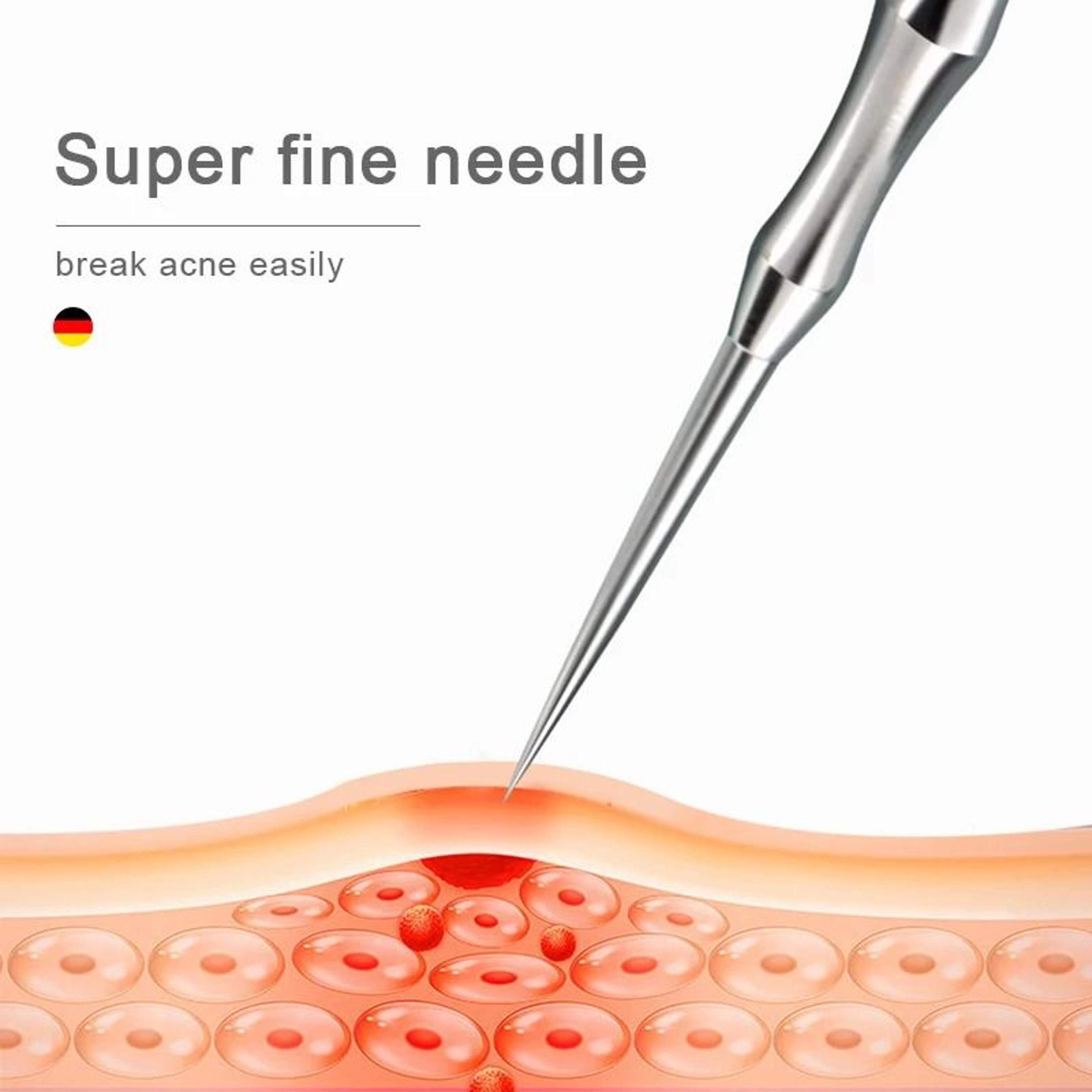 Professional German Acne  Blackhead Removal Needle Tool Kit 2