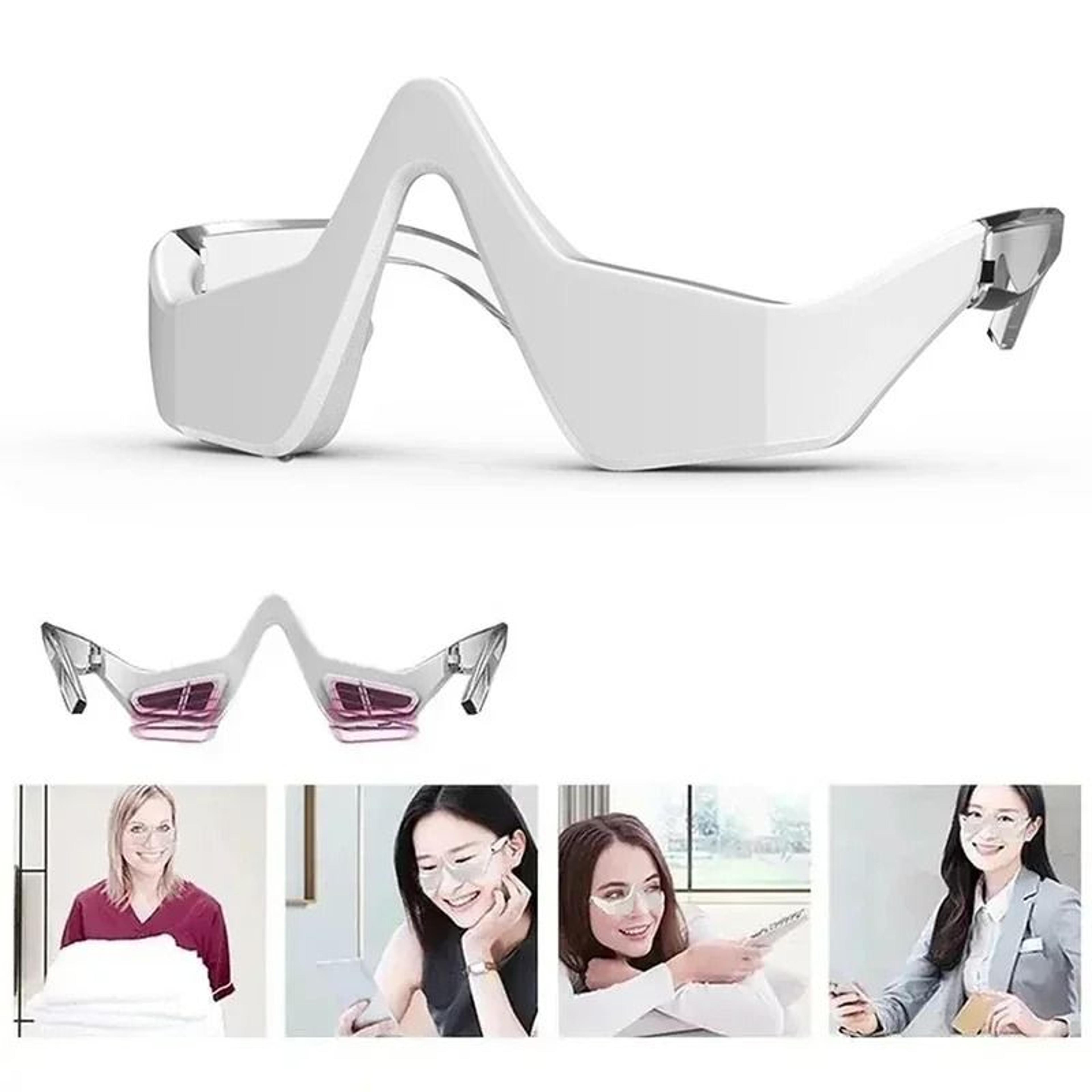 3D Red Light EMS Eye Massager Eyecare Glasses 4