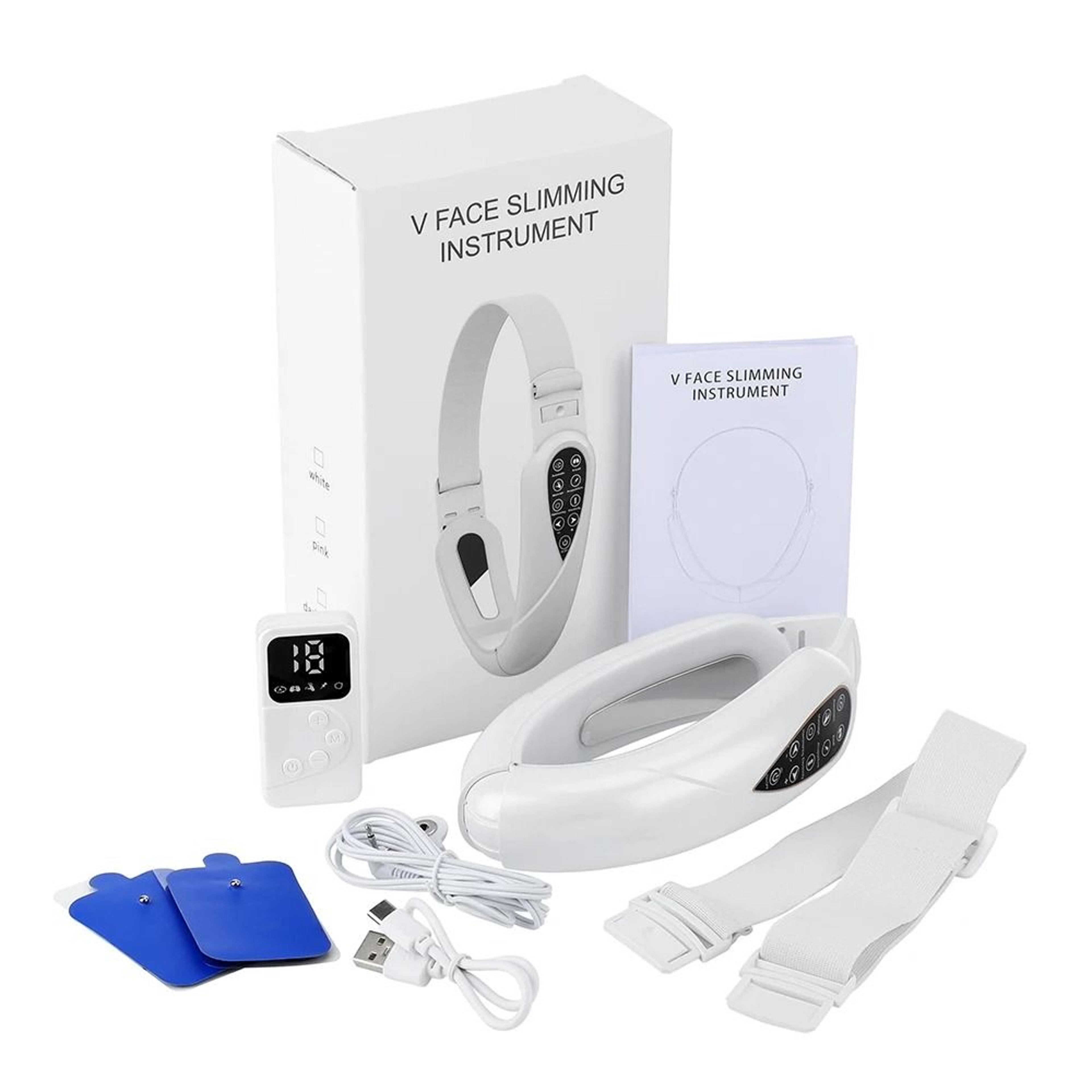 LED Photon Therapy VFace Lifting  TENS Massager Belt 7