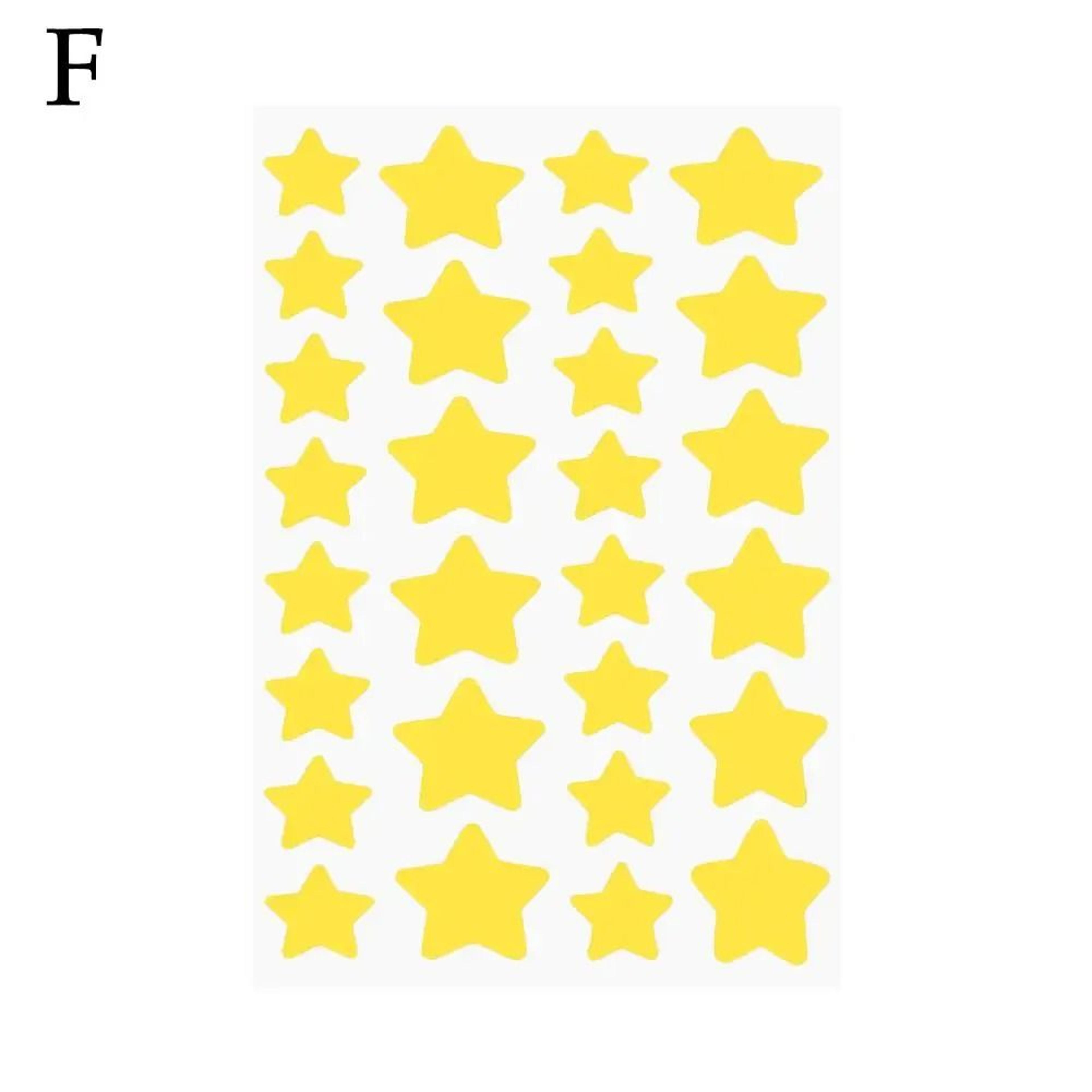 Colorful Star  Heart Shaped Hydrocolloid Acne Treatment Patches 11
