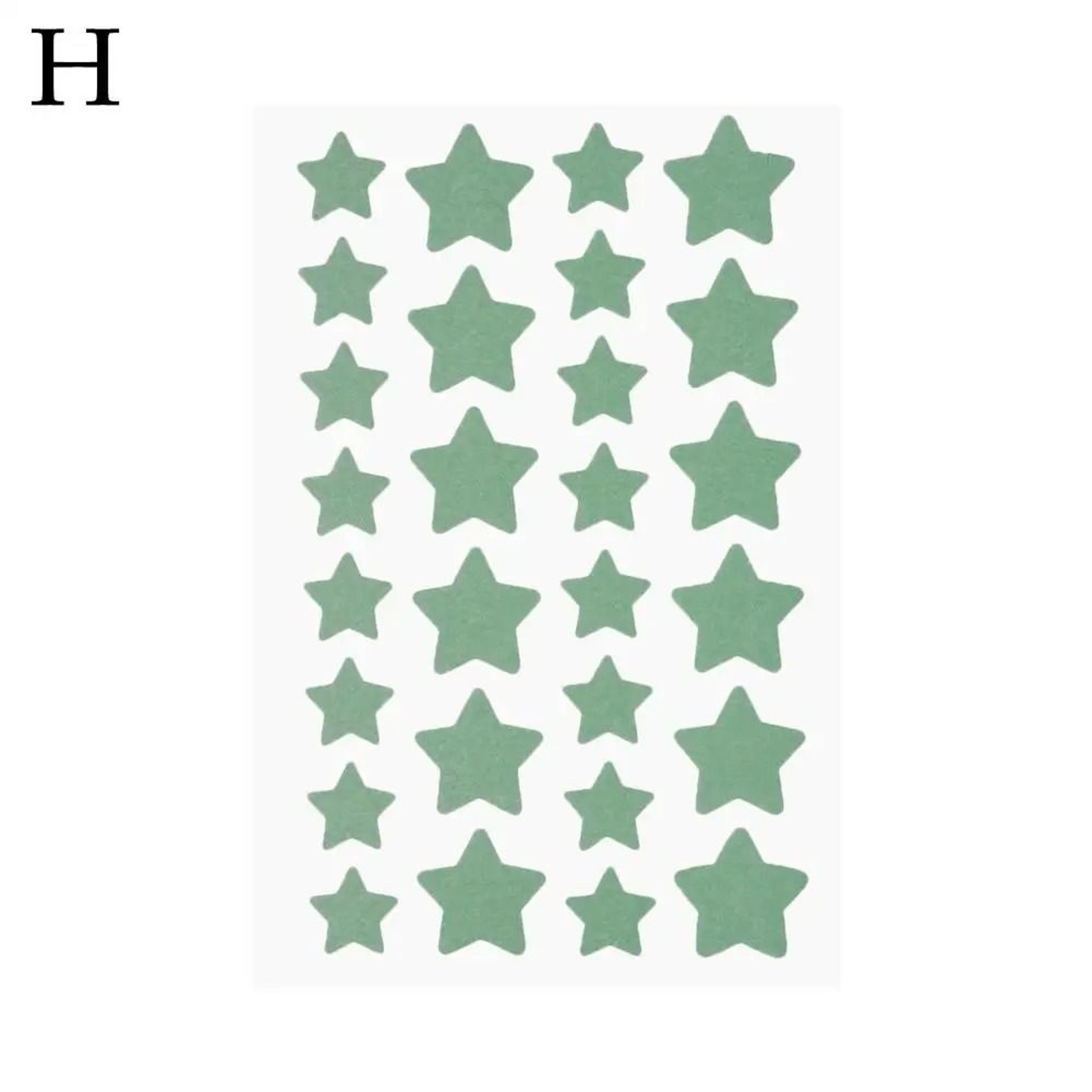Colorful Star  Heart Shaped Hydrocolloid Acne Treatment Patches 13