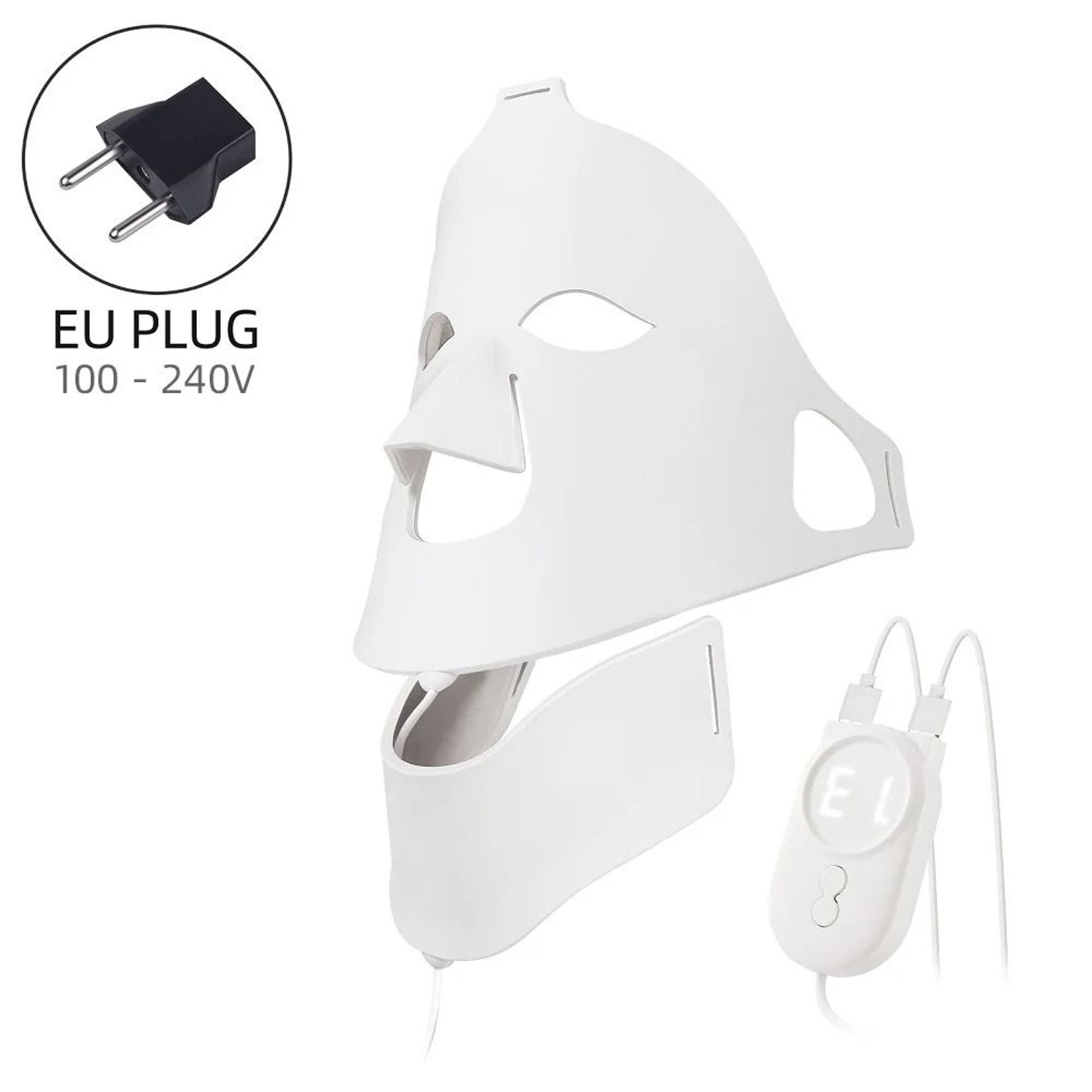 7Color LED Silicone Beauty Light Therapy Mask 8