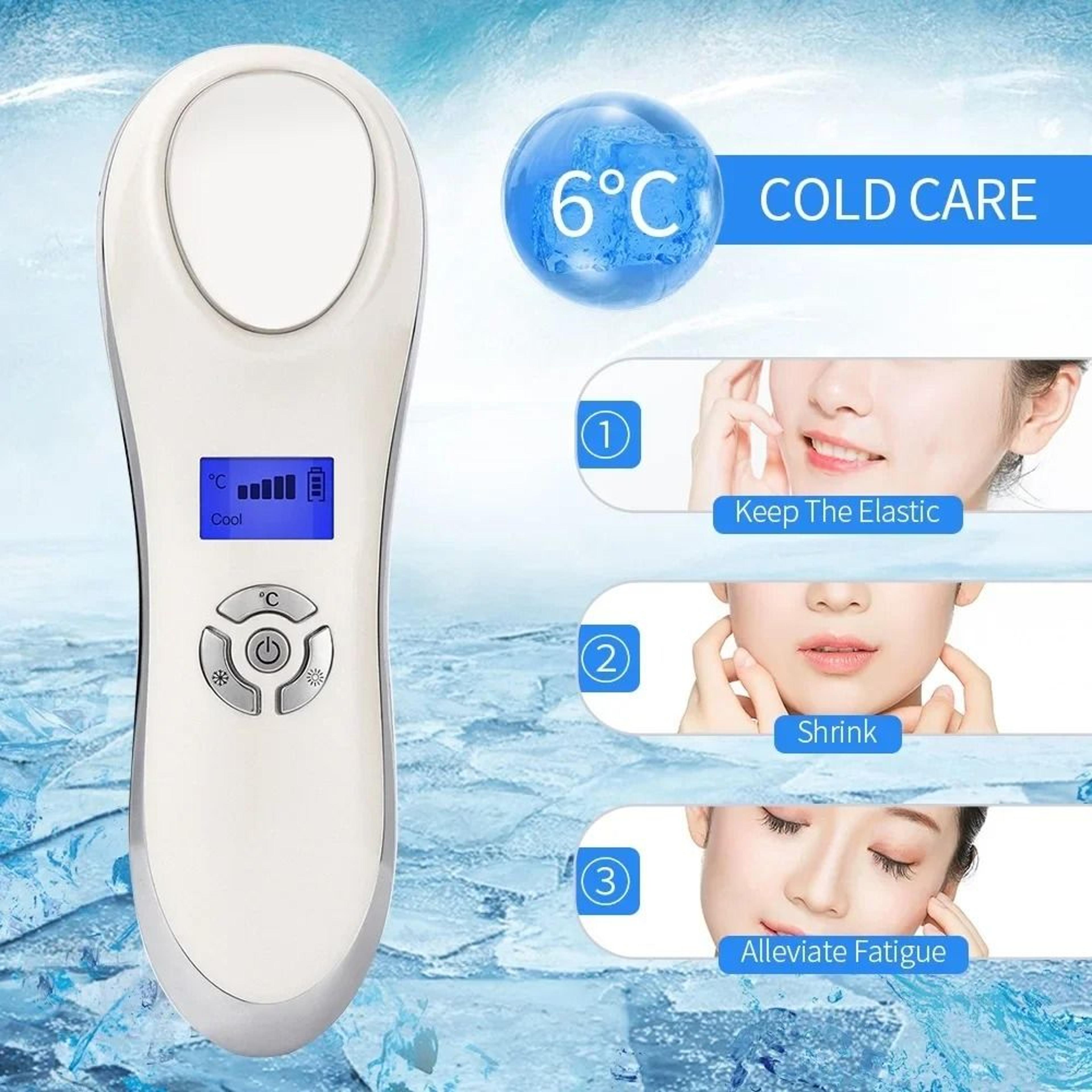 Professional Hot  Cold Facial Beauty Instrument 1