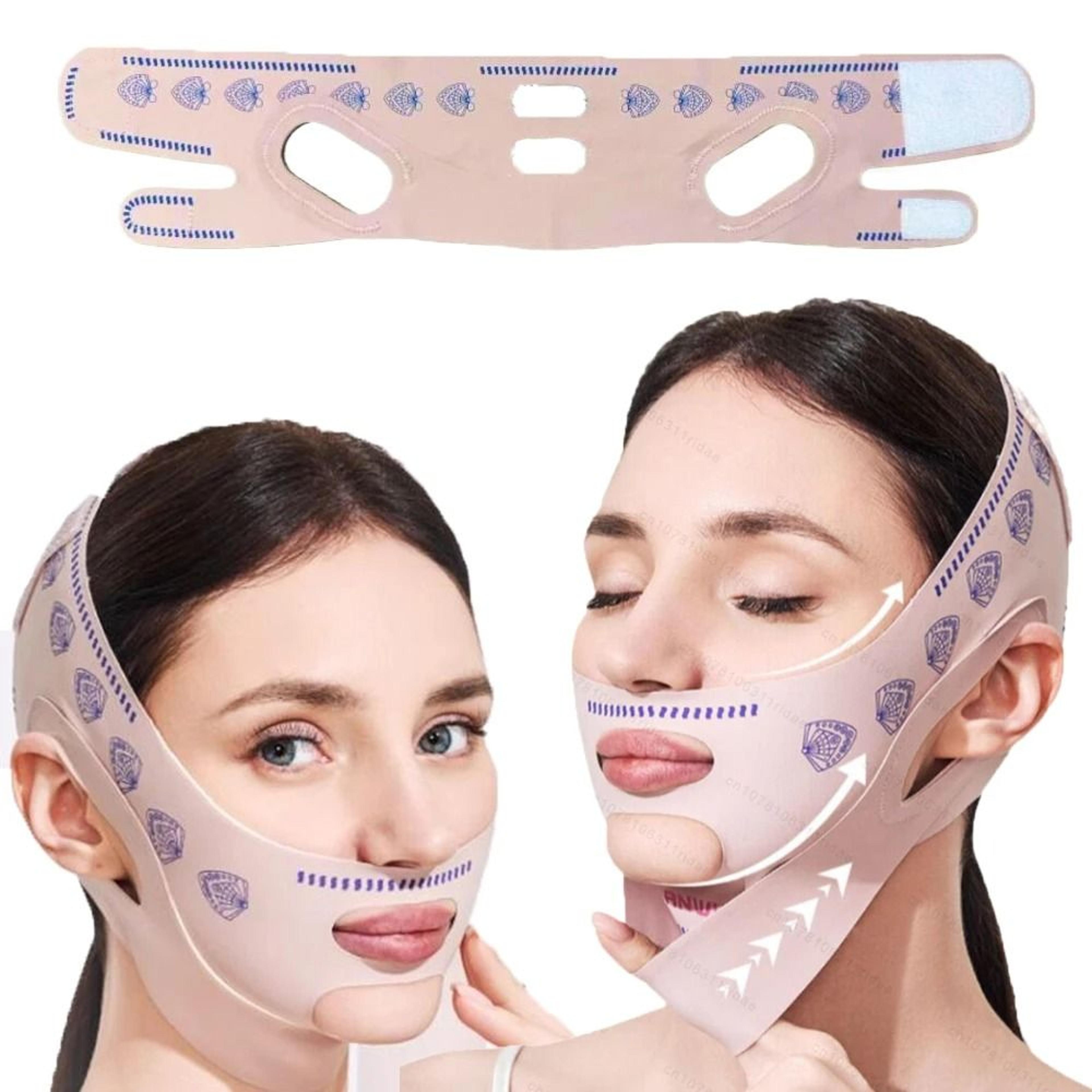 Adjustable VLine Face Sculpting Sleep Mask 6