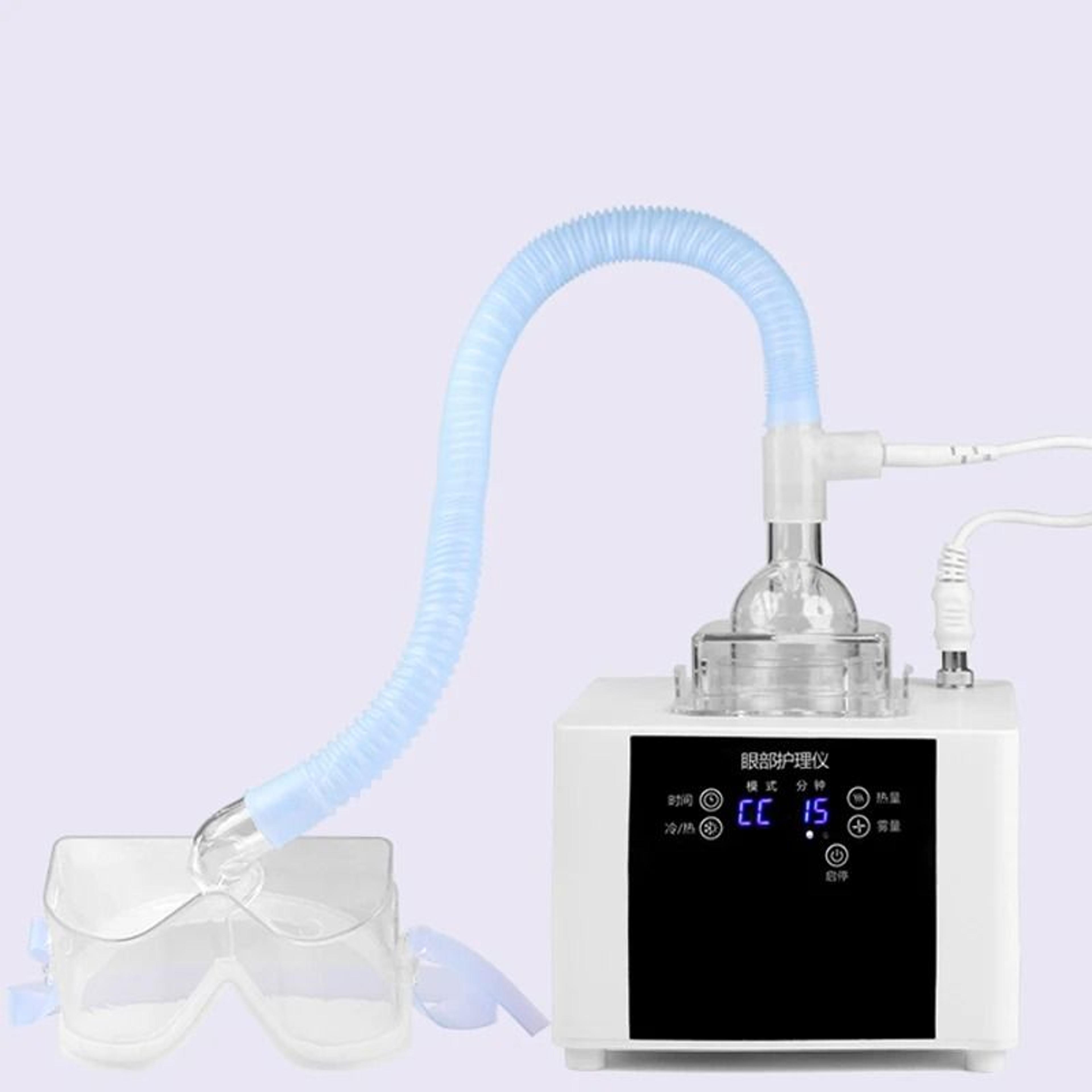 professional ultrasonic eye atomizer spa & soothing cleansing system