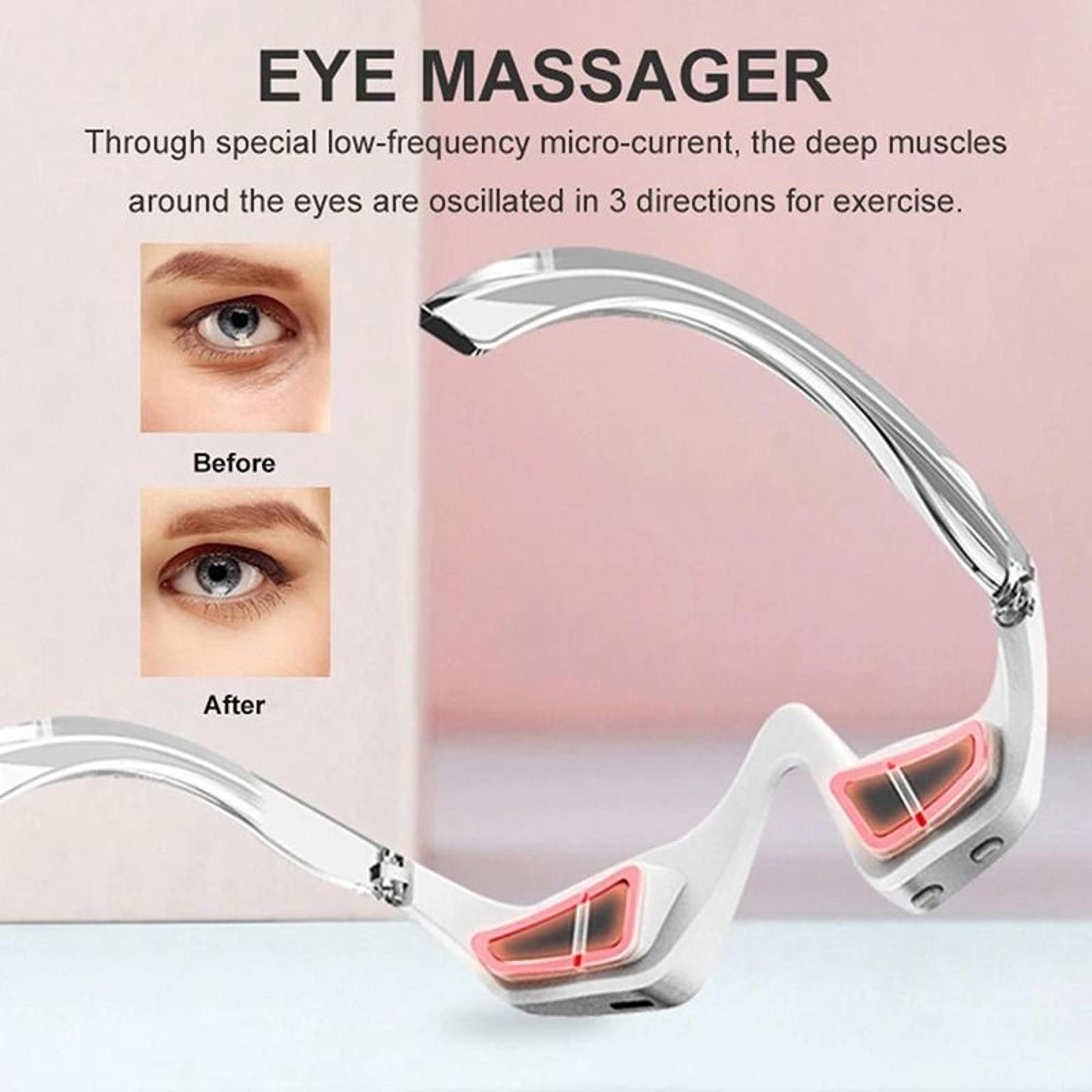 3D Architectural Eye Relax Massager  AntiAging Beauty Device 2