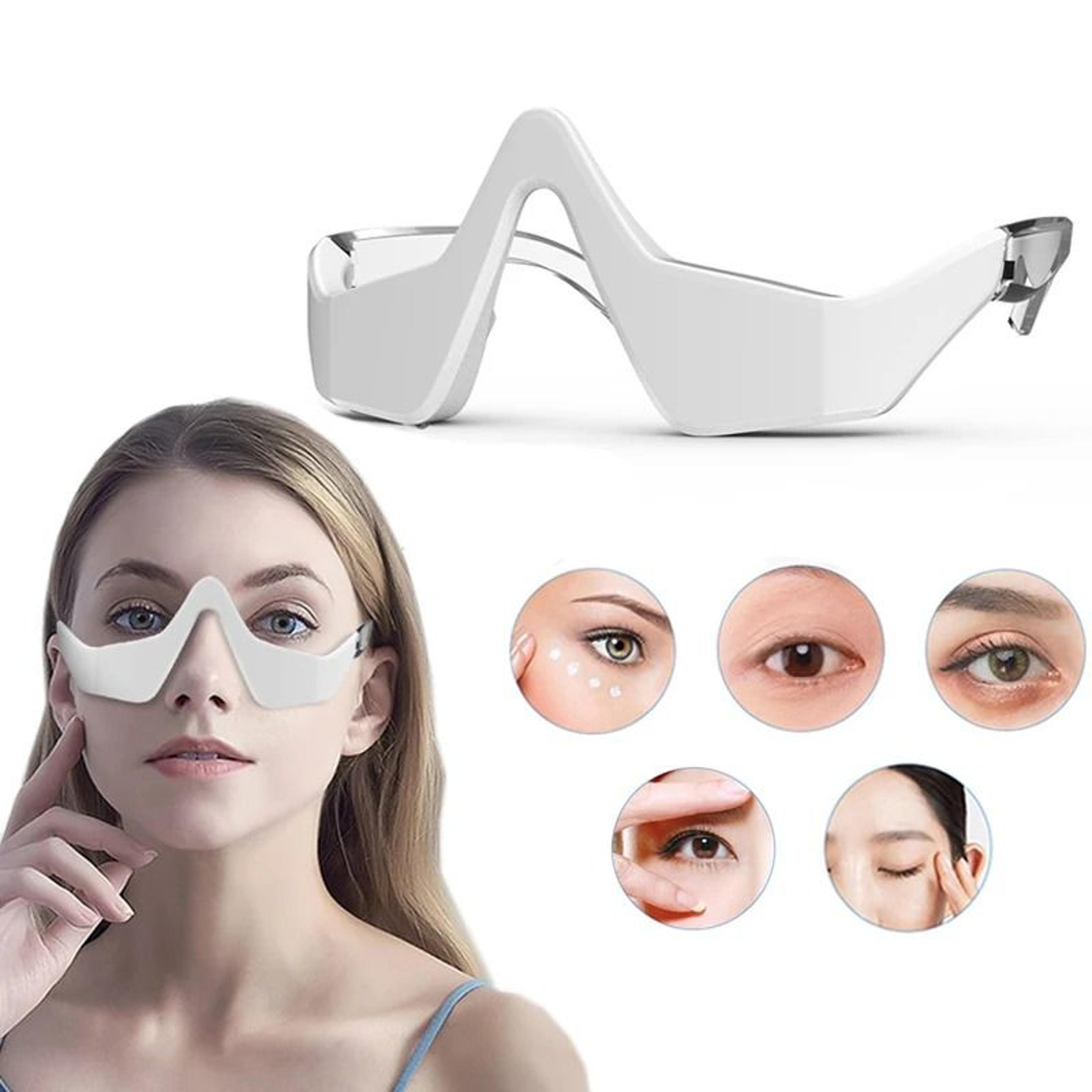 3D Architectural Eye Relax Massager  AntiAging Beauty Device 3