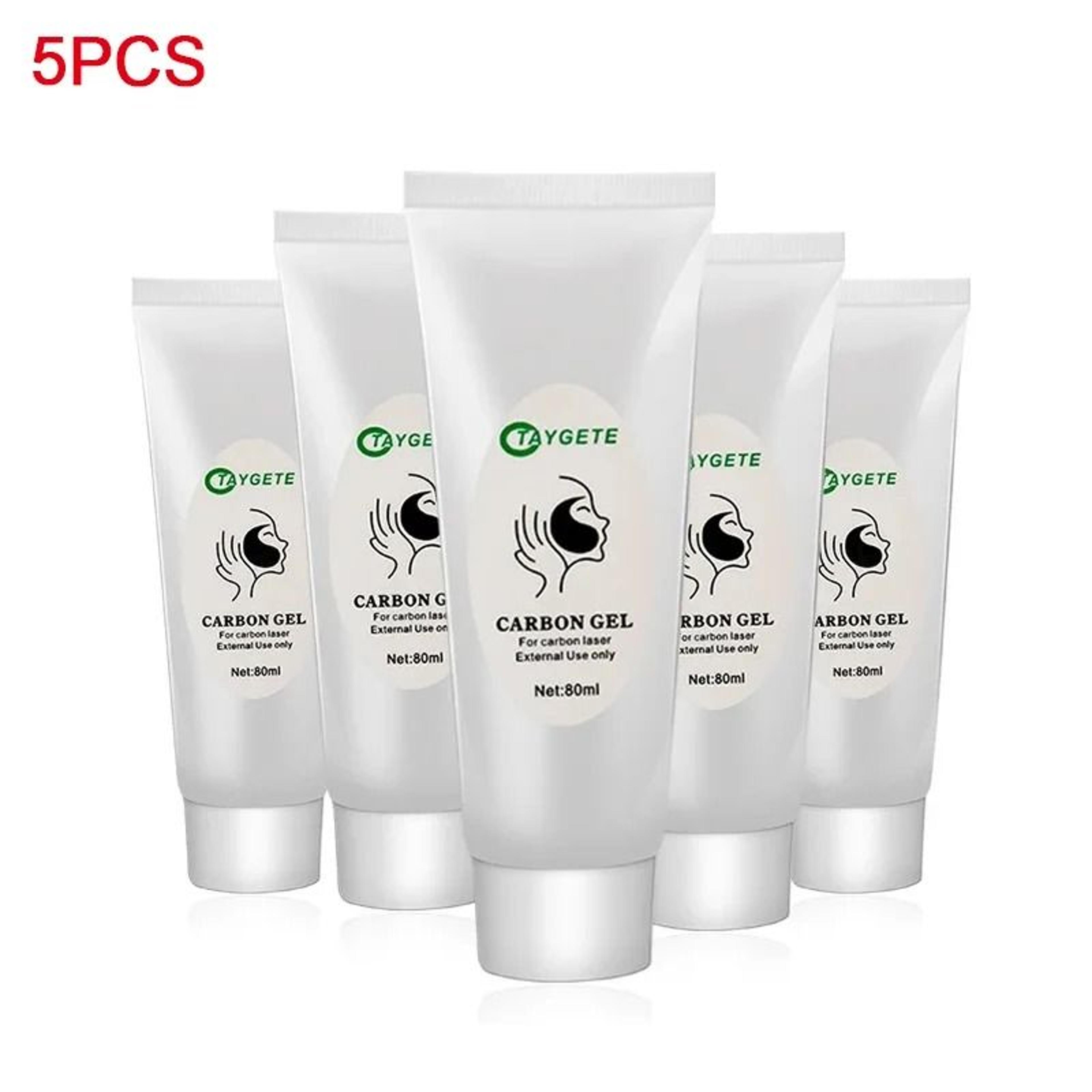 Deep Cleansing Carbon Gel Peel Mask For ND YAG Laser Rejuvenation 8