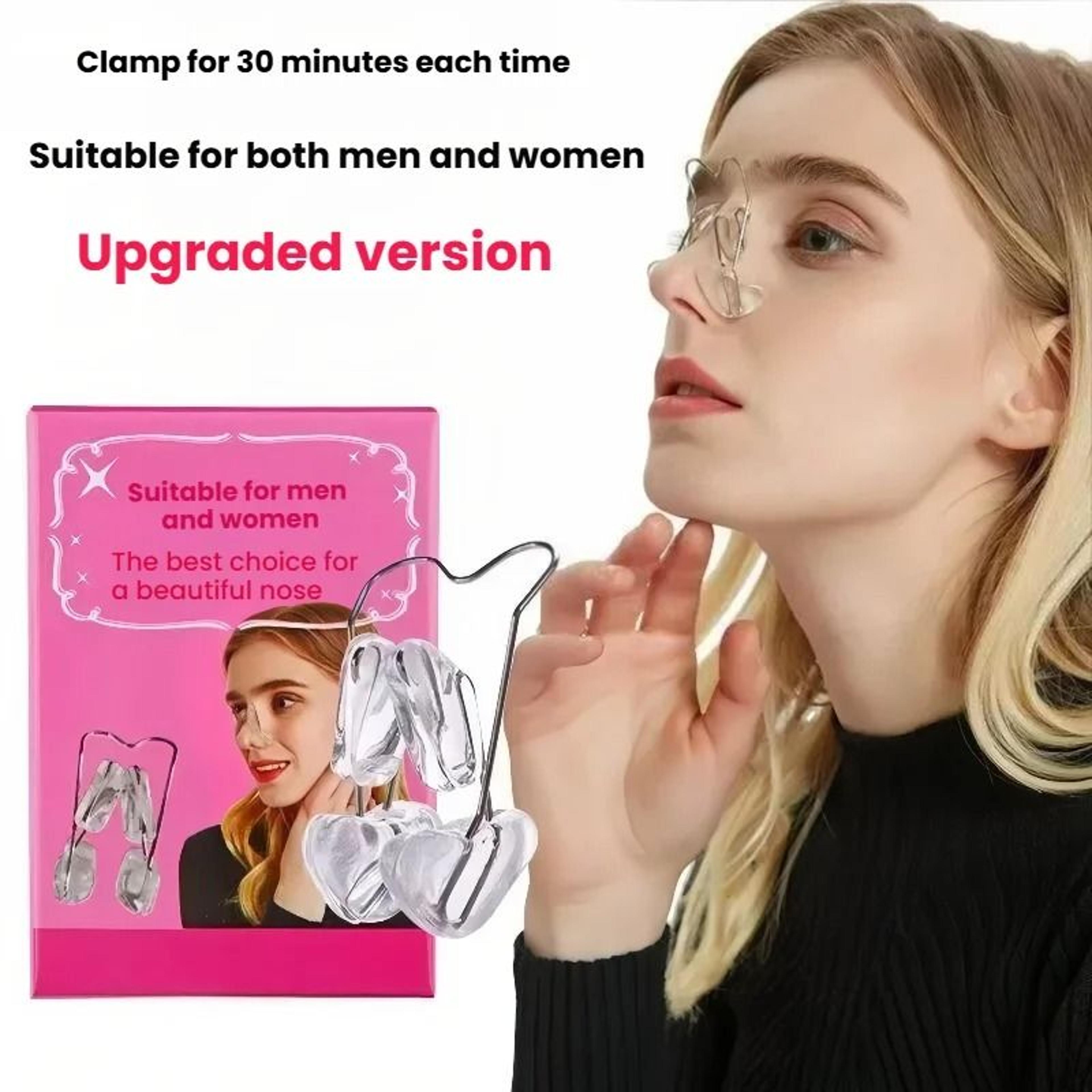3D Nose Bridge Heightening Device  UShaped Correction Clip 3