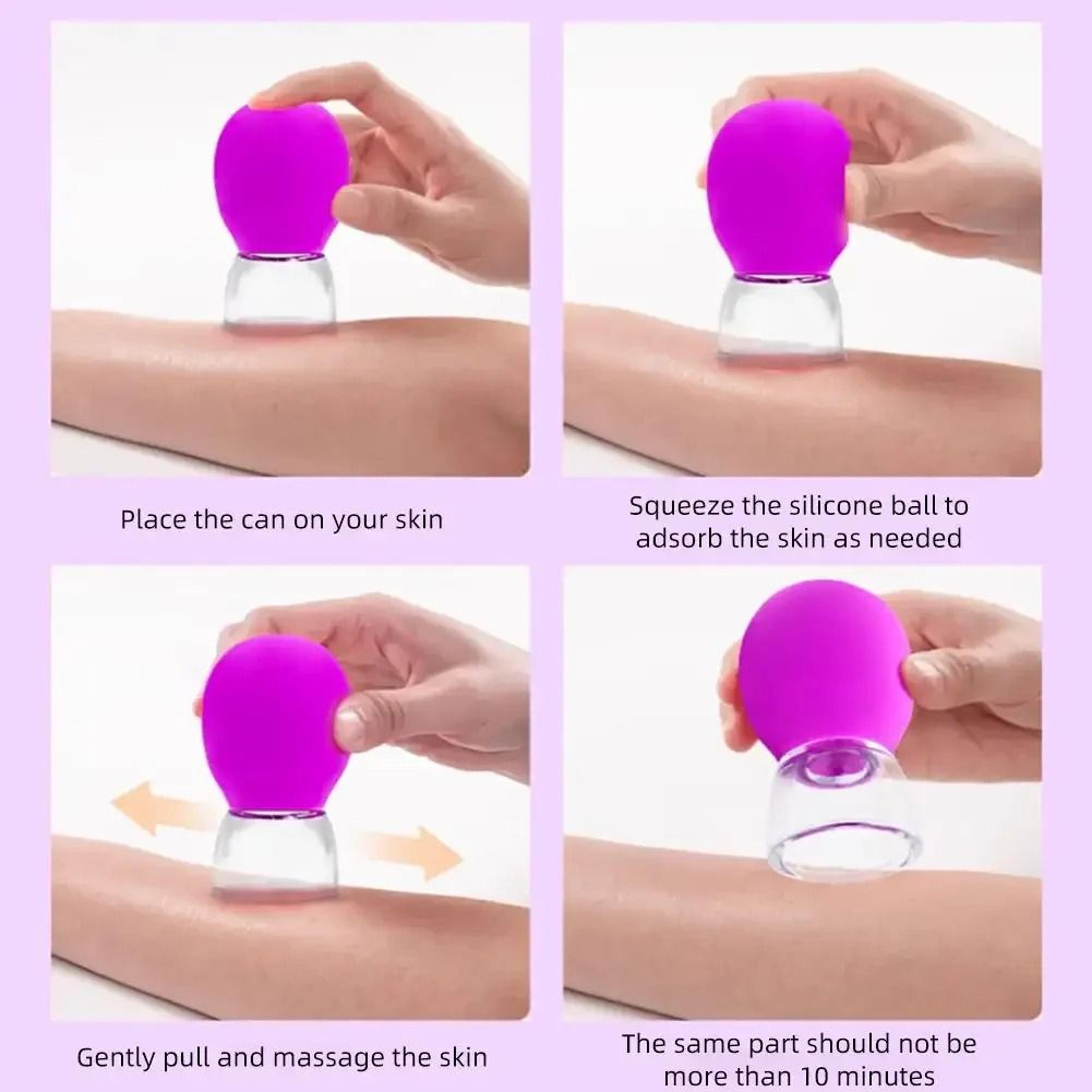 Facial Cupping  Vacuum Negative Pressure Massage Tool 5