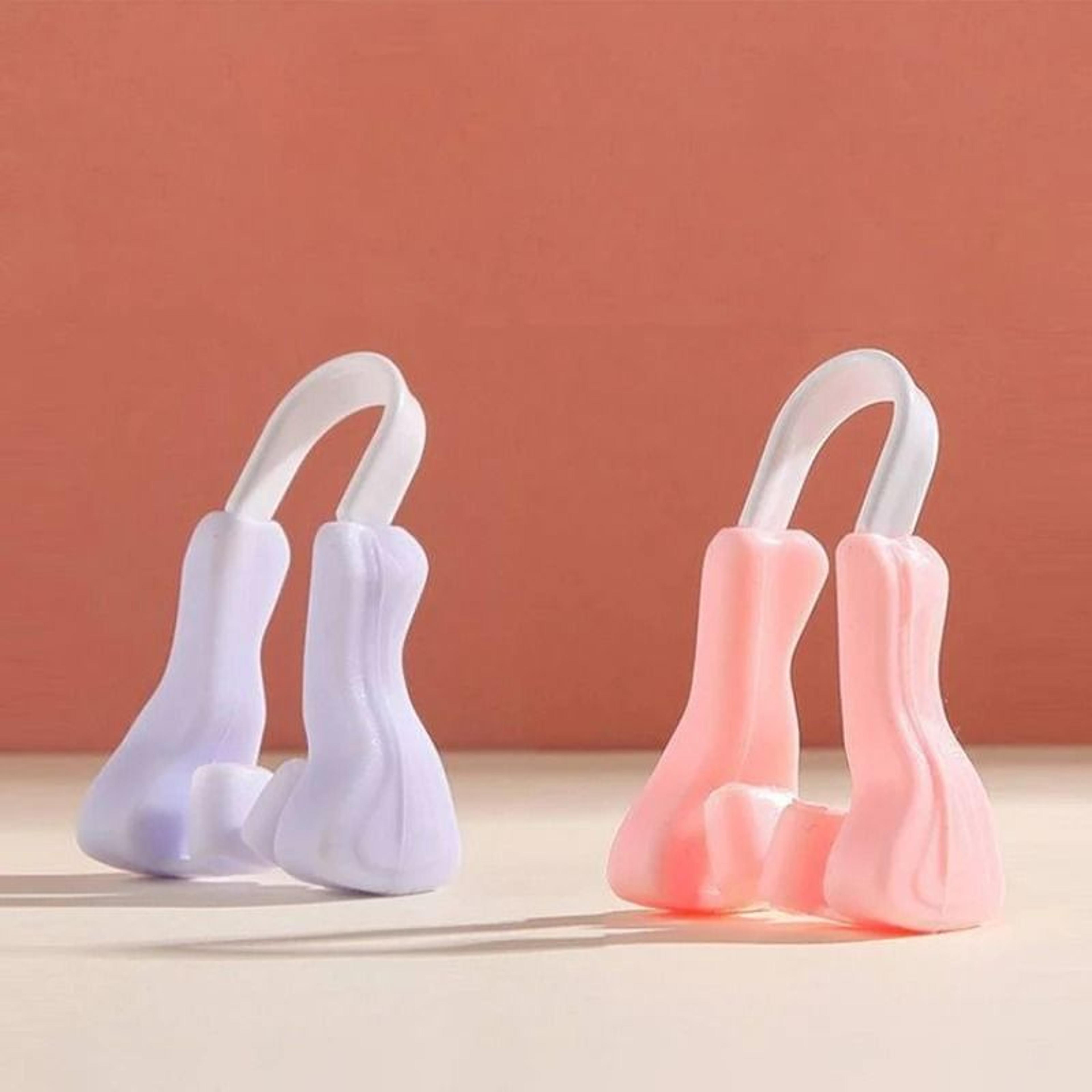 silicone nose shaper clip & bridge straightening slimming device