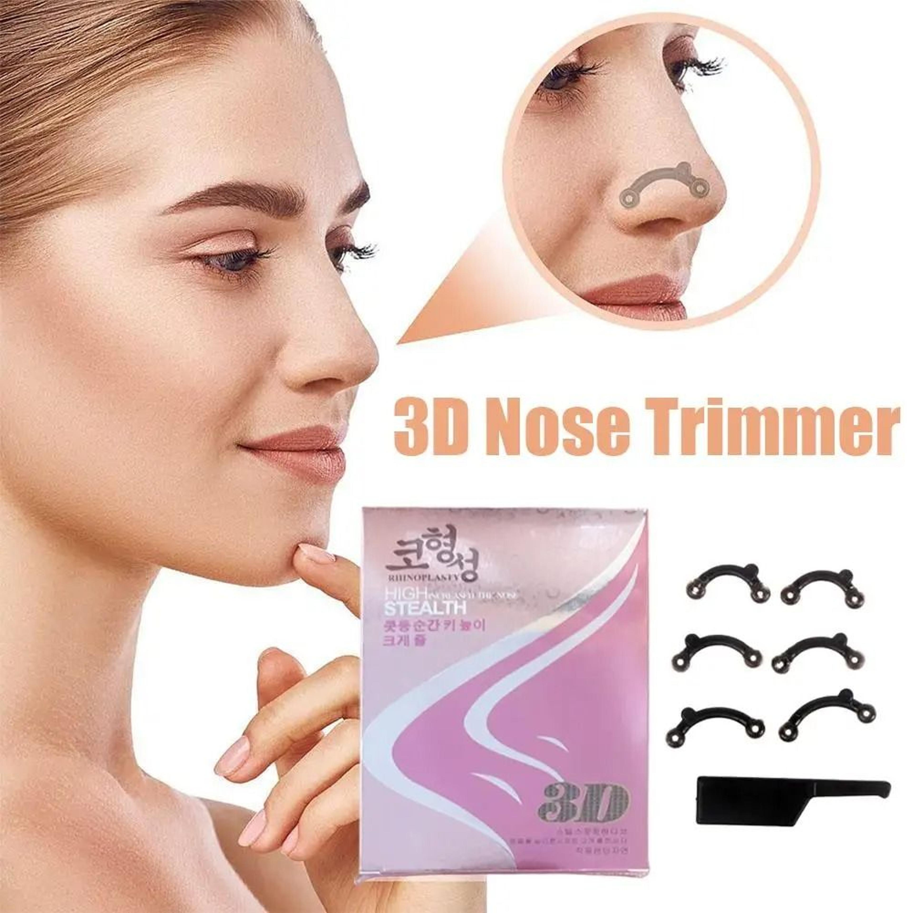 MultiFunctional Nose Up Lifting Bridge Shaper  Massage Roller Set 5
