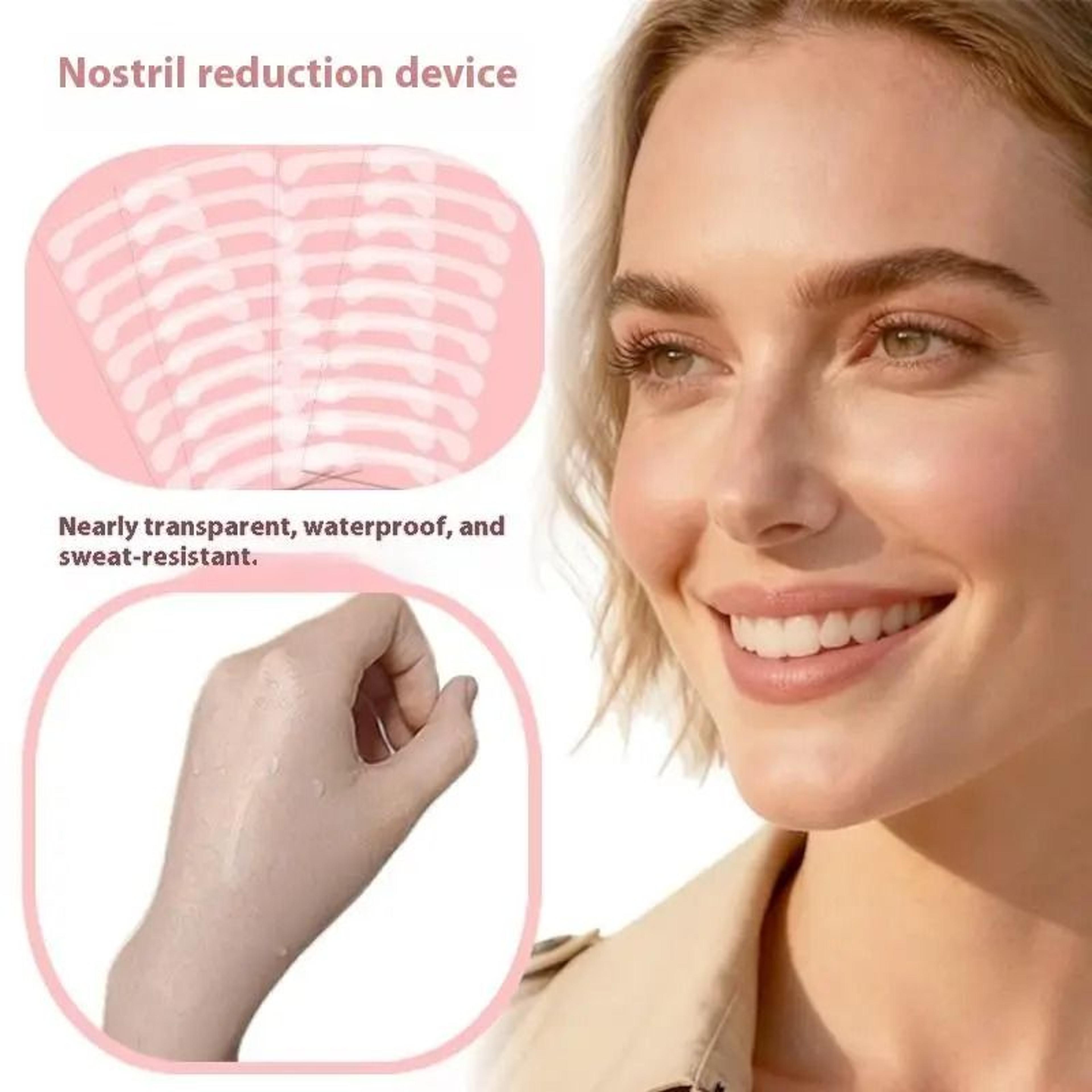 Invisible Nose Wing Shrinking Patch  Complexion Contouring Sticker Set 3