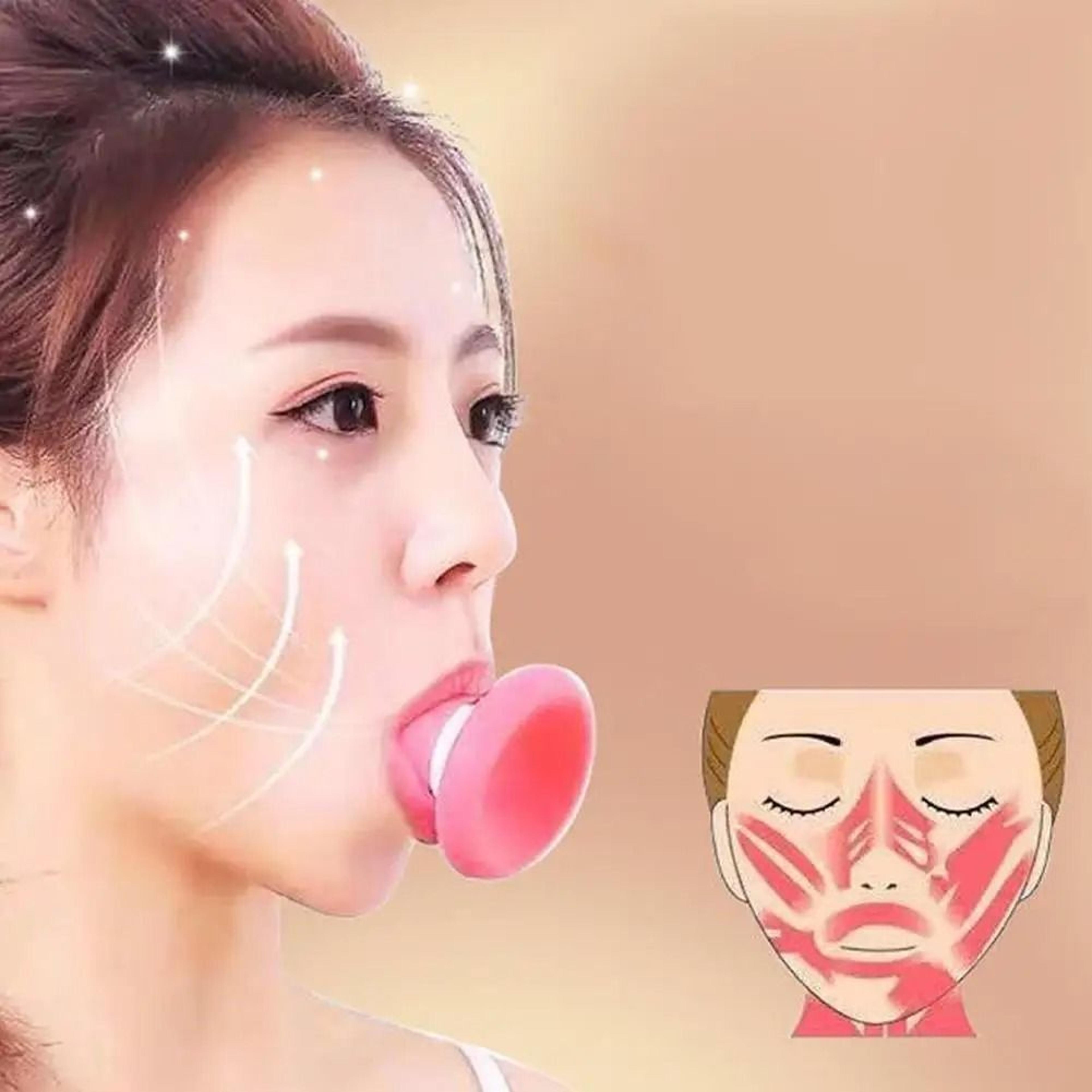 Silicone Facial Masseter Trainer  Jawline Contouring Device 2