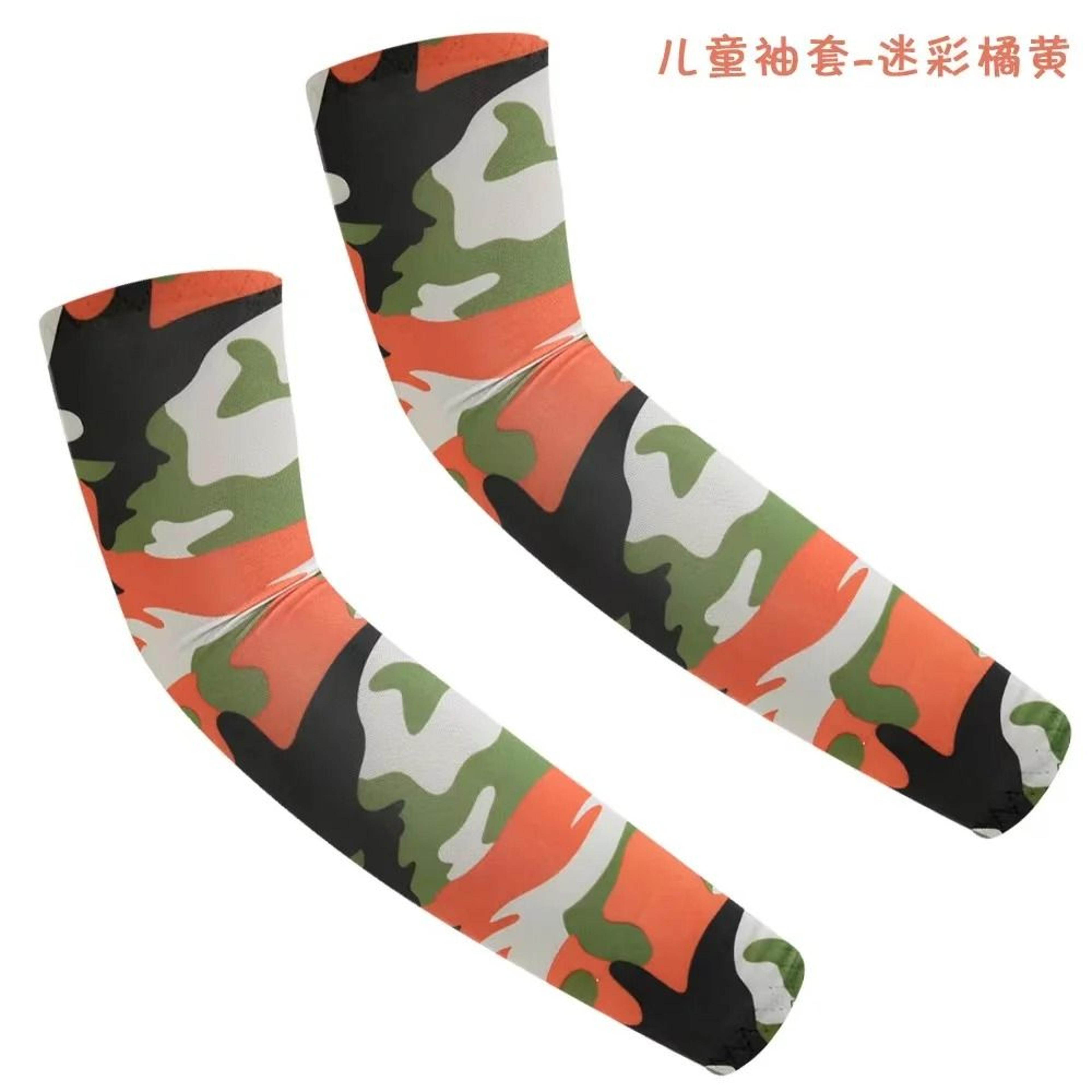 Kids Cooling UV Sun Protection Arm Sleeves 25