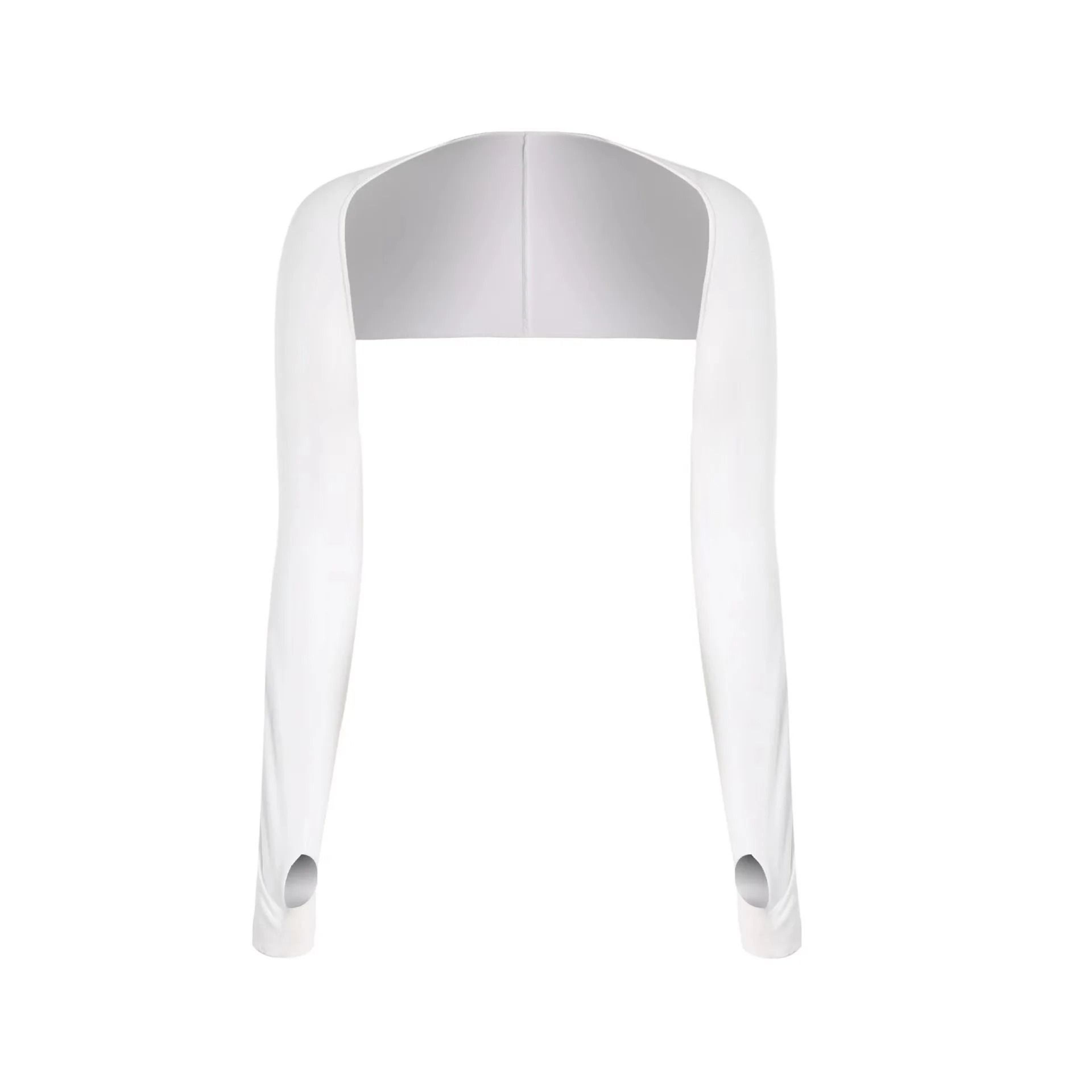 OnePiece Ice Silk Cooling Shawl Arm Sleeves  UltraThin UV Sun Protection Long Gloves For Outdoor Sp 6