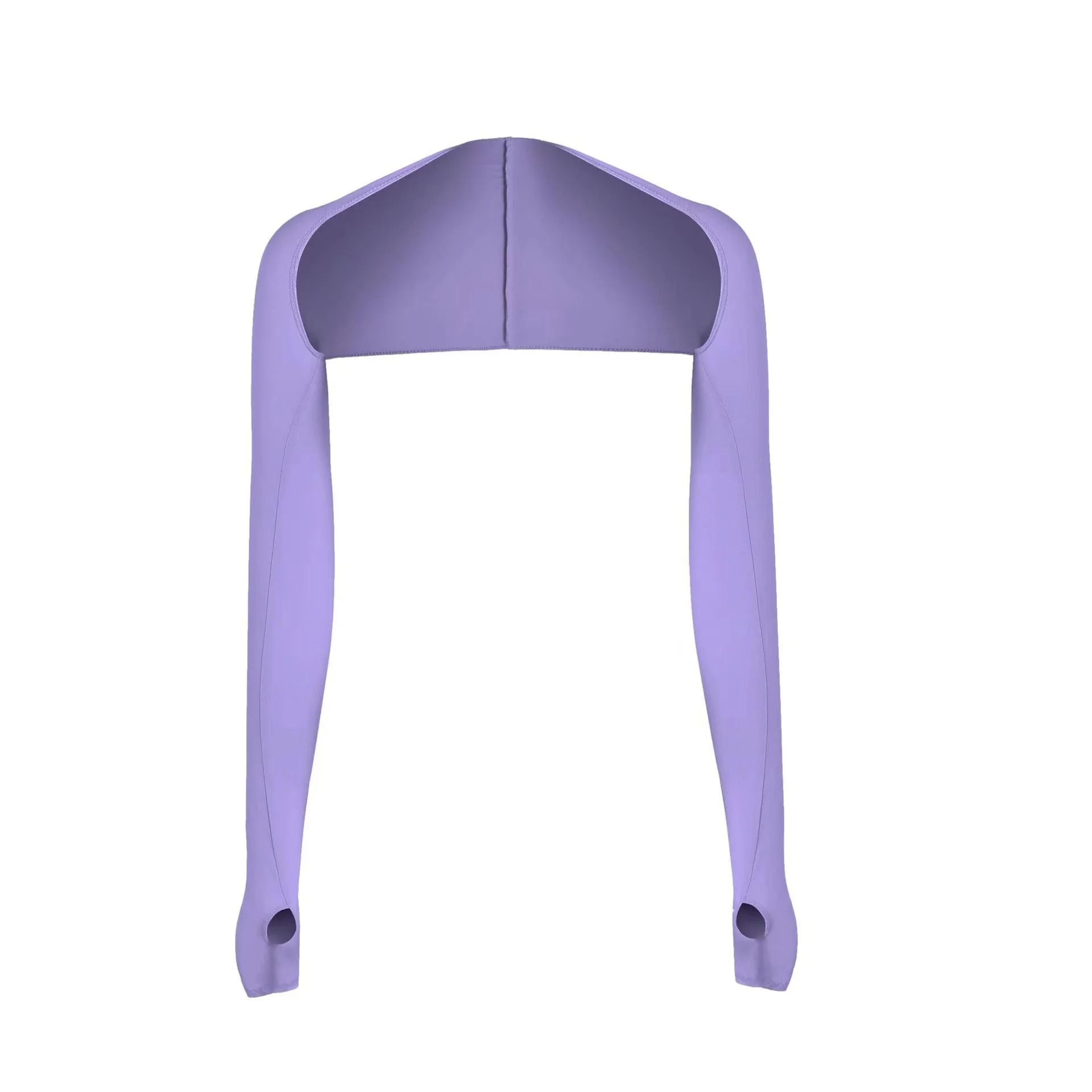 OnePiece Ice Silk Cooling Shawl Arm Sleeves  UltraThin UV Sun Protection Long Gloves For Outdoor Sp 13