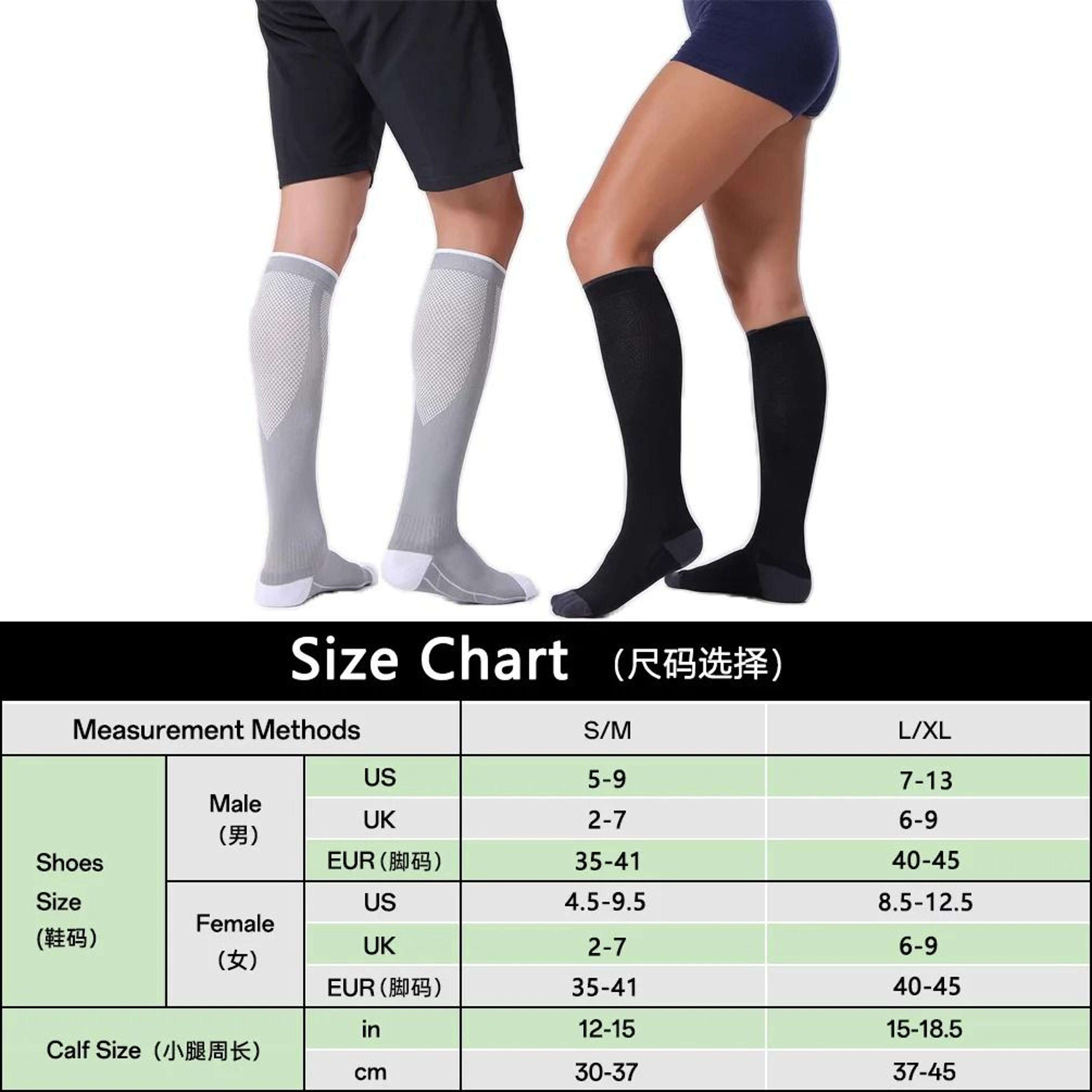 Compression Socks 2030 MmHg Gradient Support For Men And Women 5